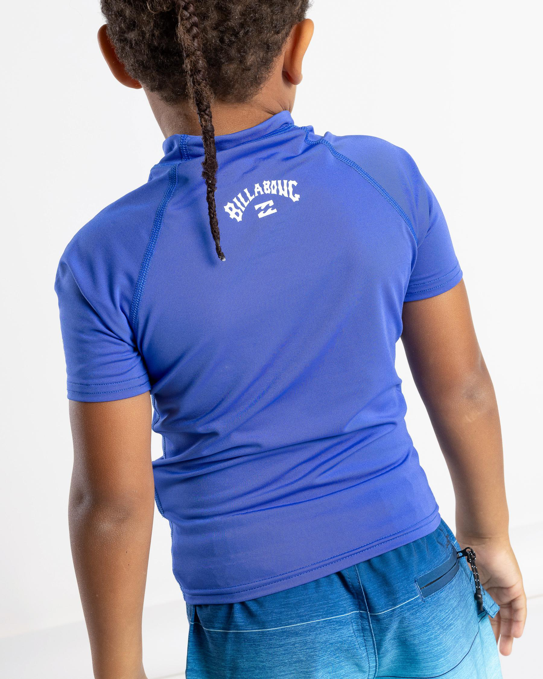 Toddlers' All Day Arch Short Sleeve Rash Vest