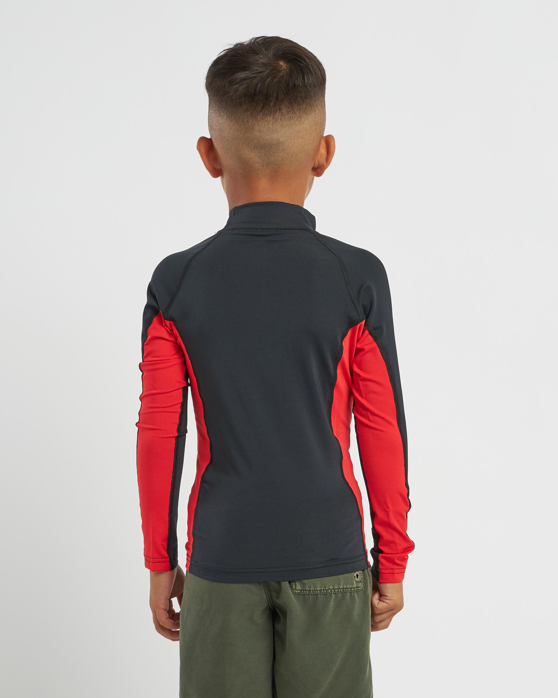 Toddlers' Jimmy Contrast Long Sleeve Rash Vest
