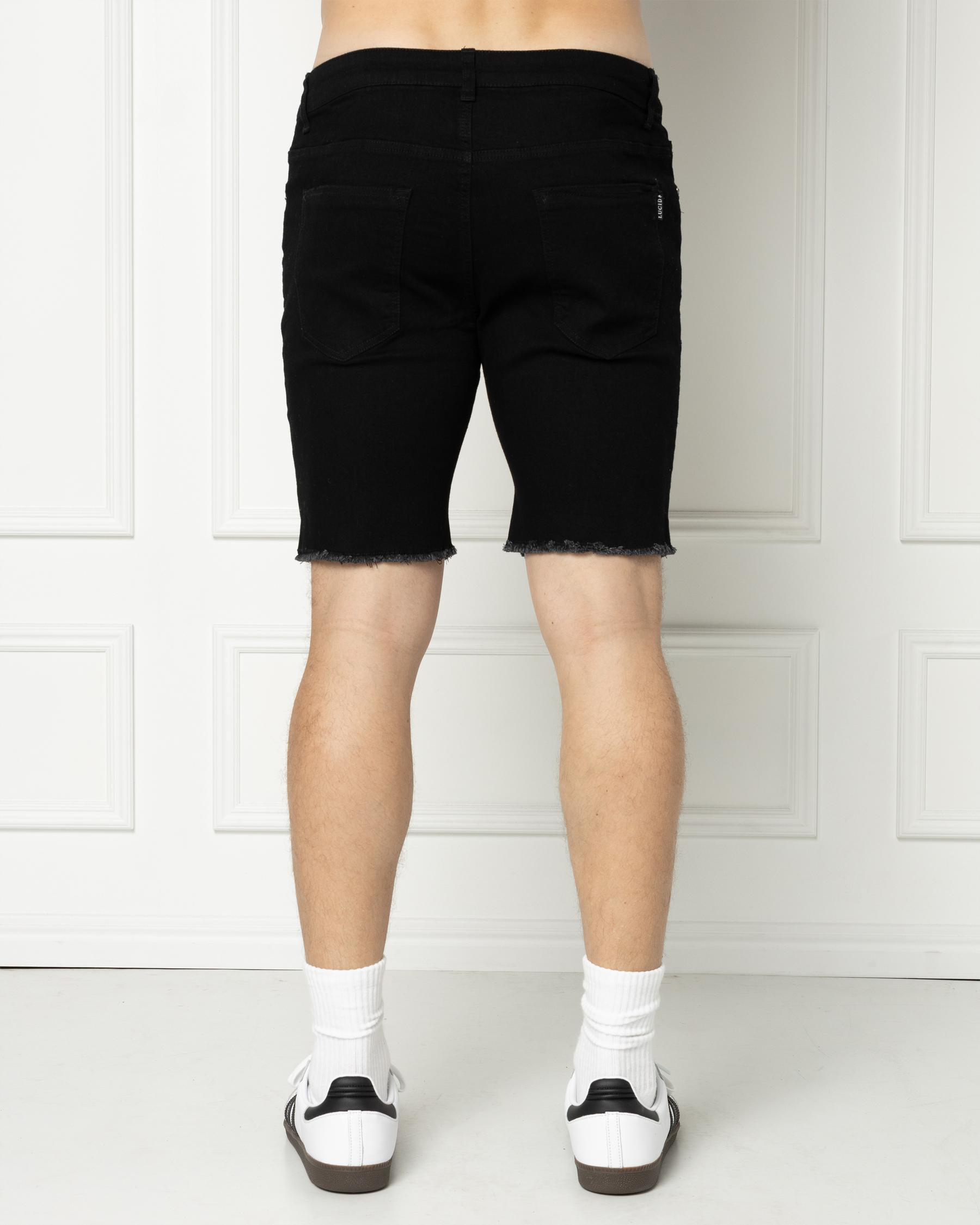 Candid Denim Walk Shorts