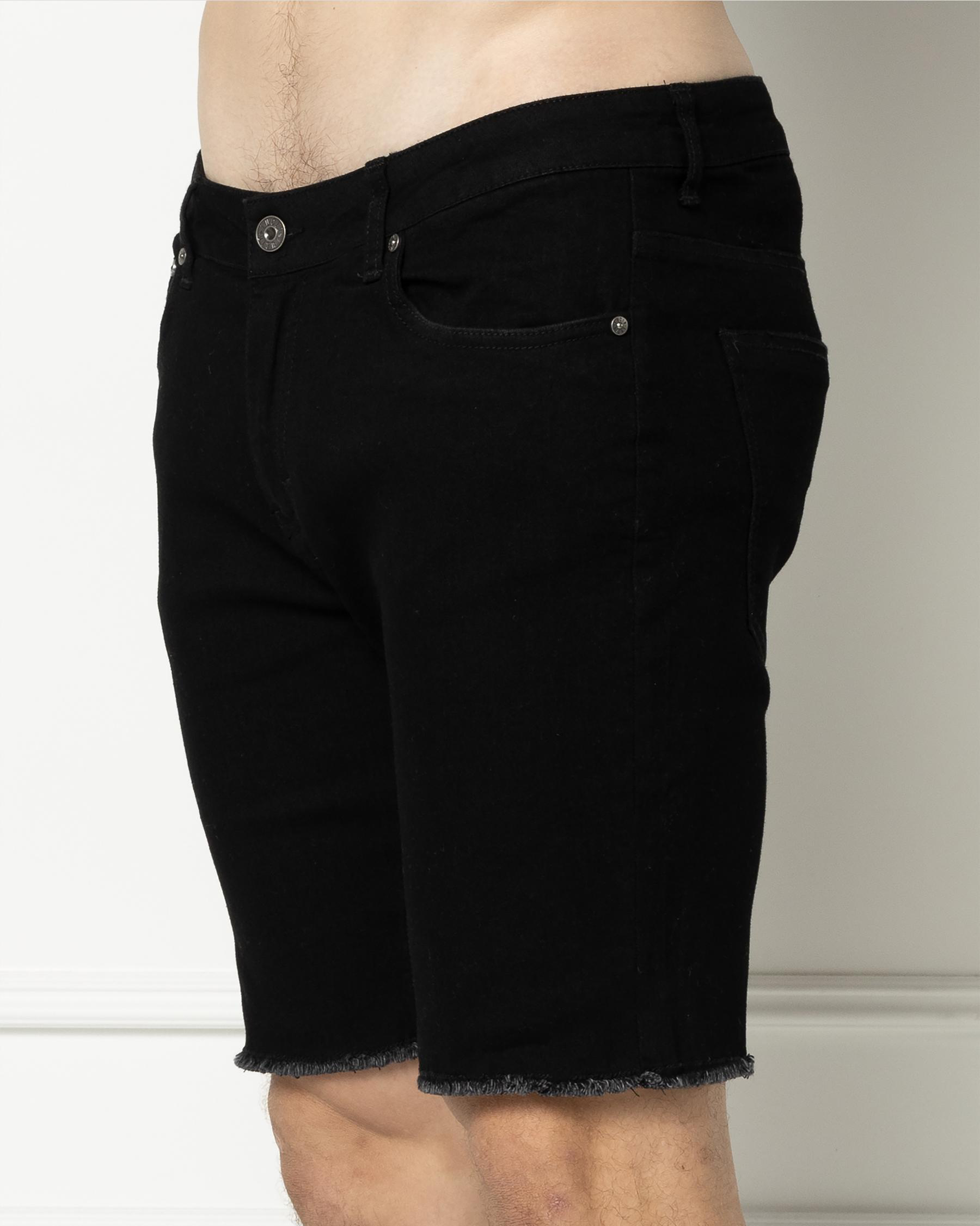 Candid Denim Walk Shorts