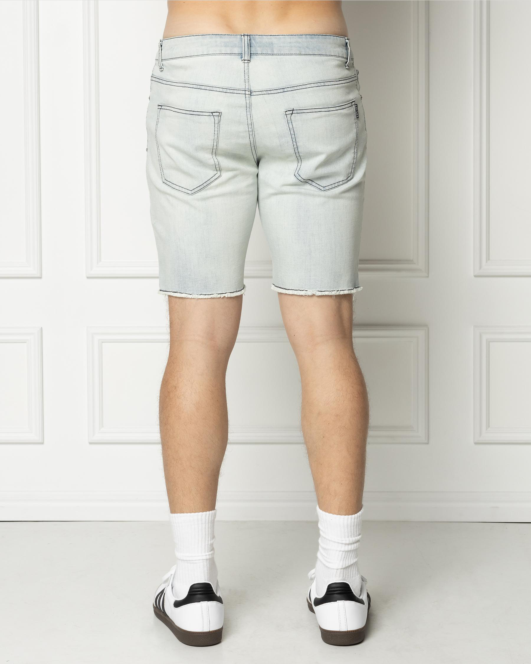 Candid Denim Walk Shorts