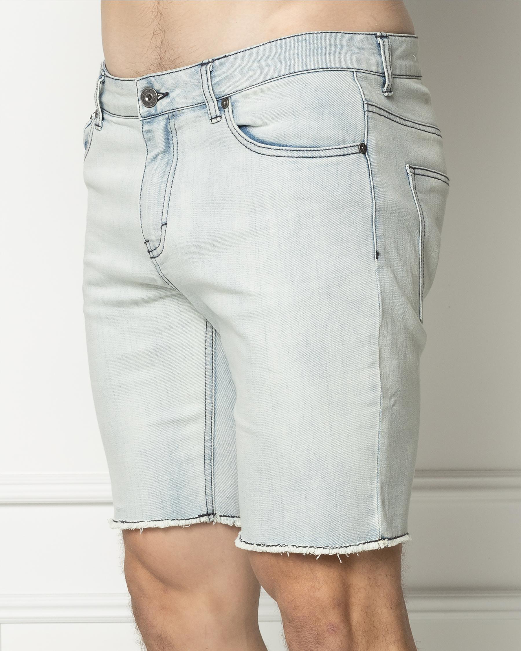 Candid Denim Walk Shorts
