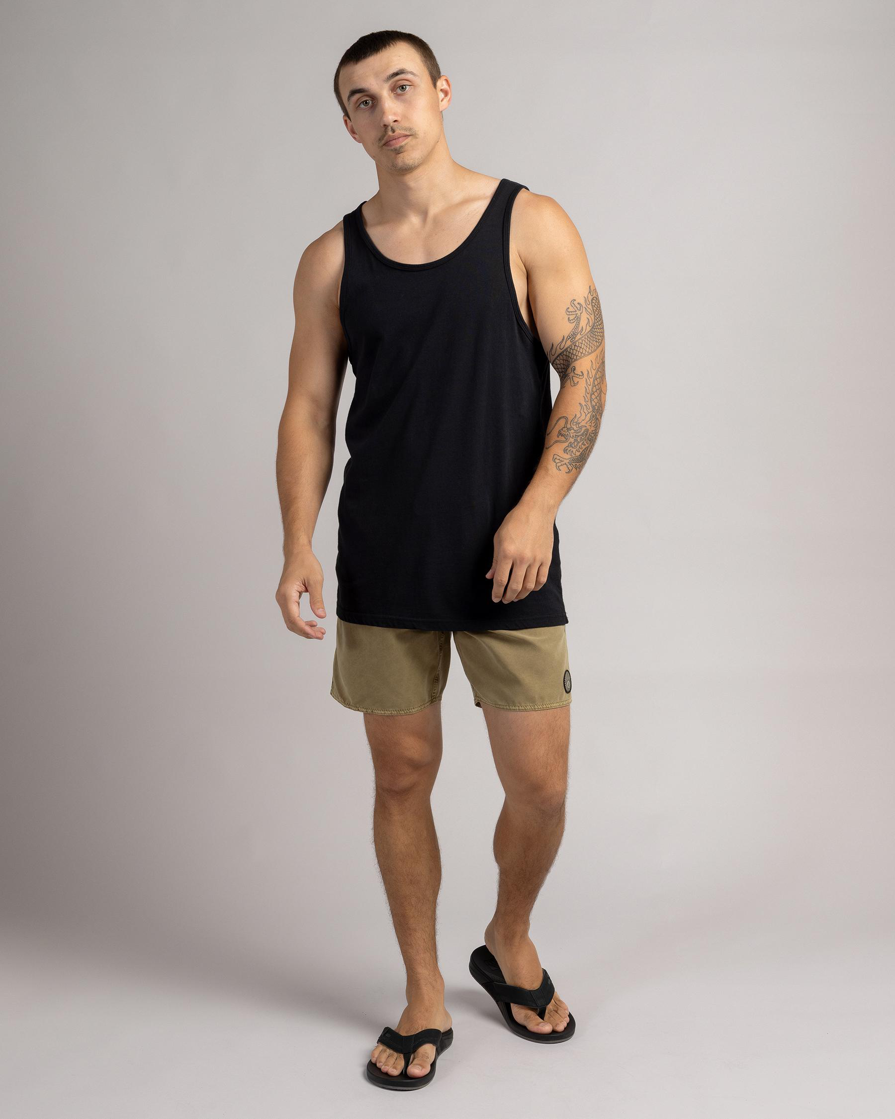 Center Trunk Board Shorts