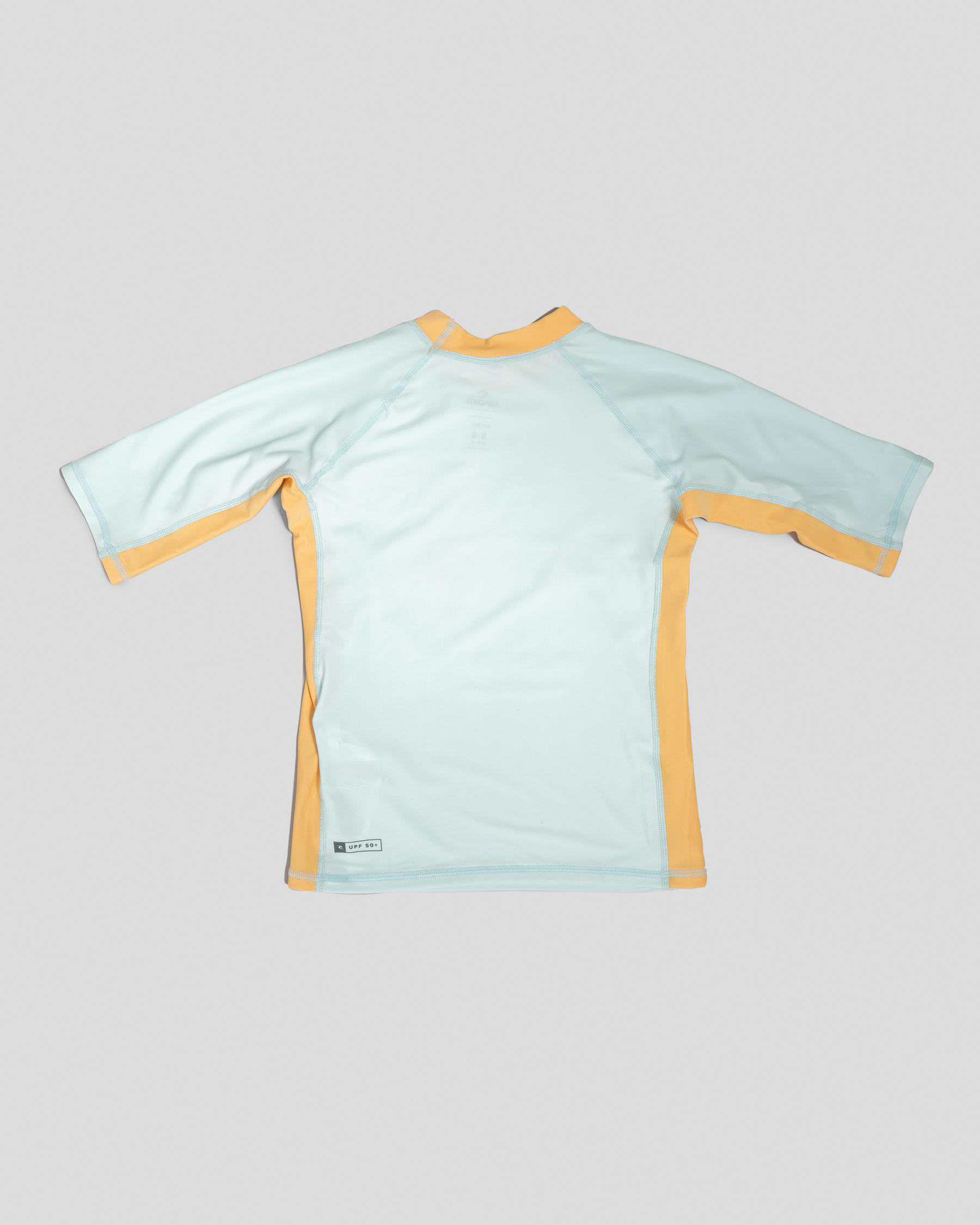 Tube Turtle Short Sleeve Rash Vest