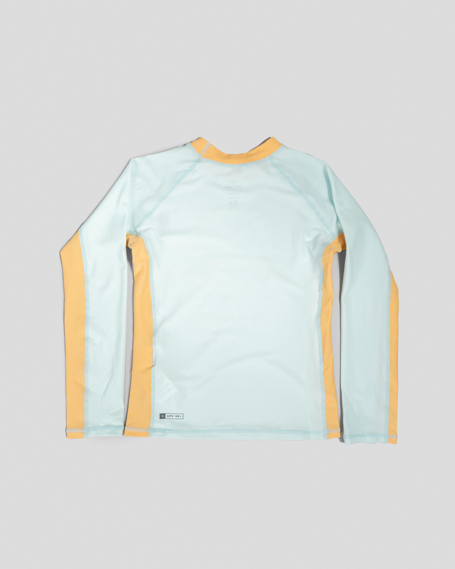 Tube Turtle Long Sleeve Rash Vest