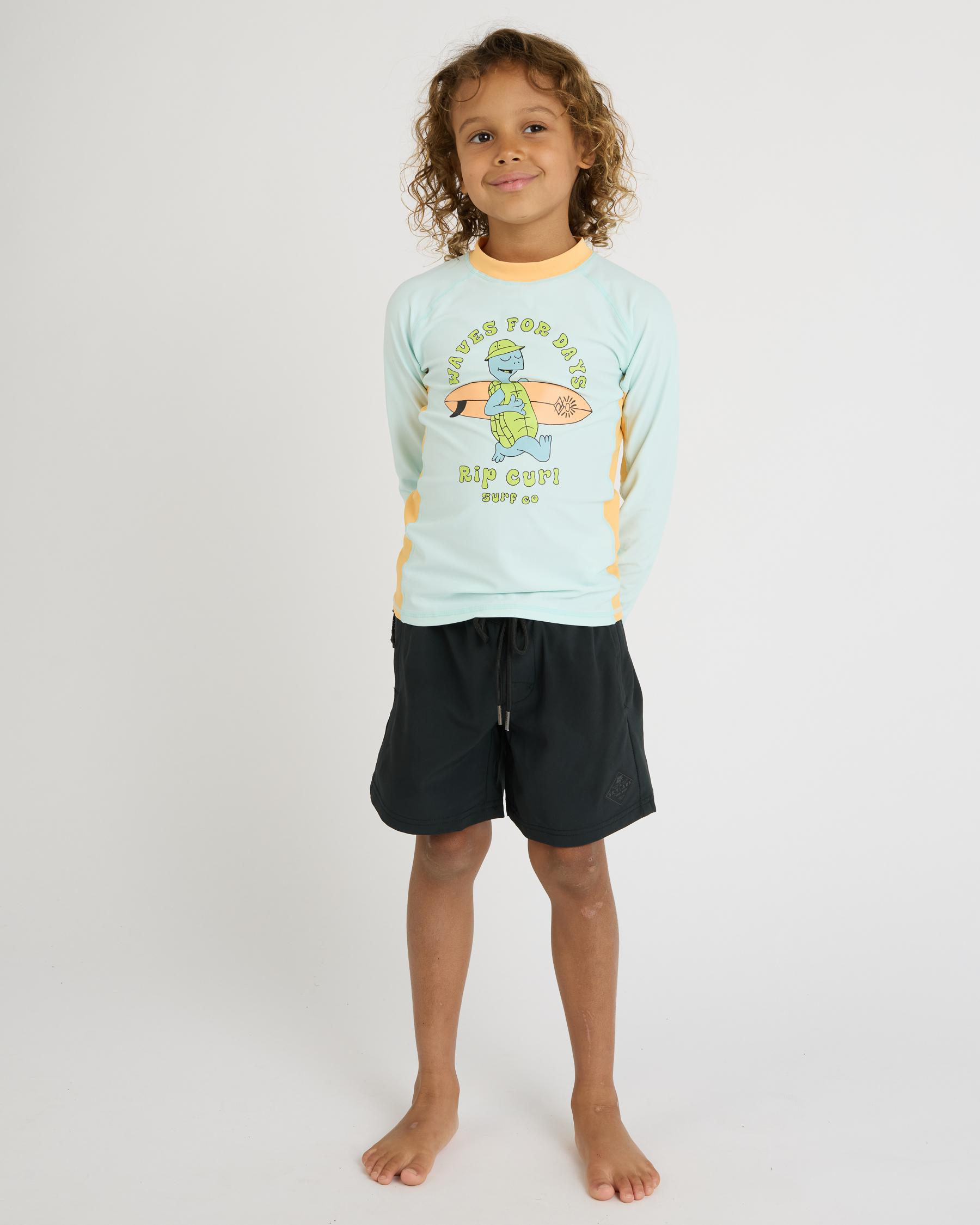 Tube Turtle Long Sleeve Rash Vest