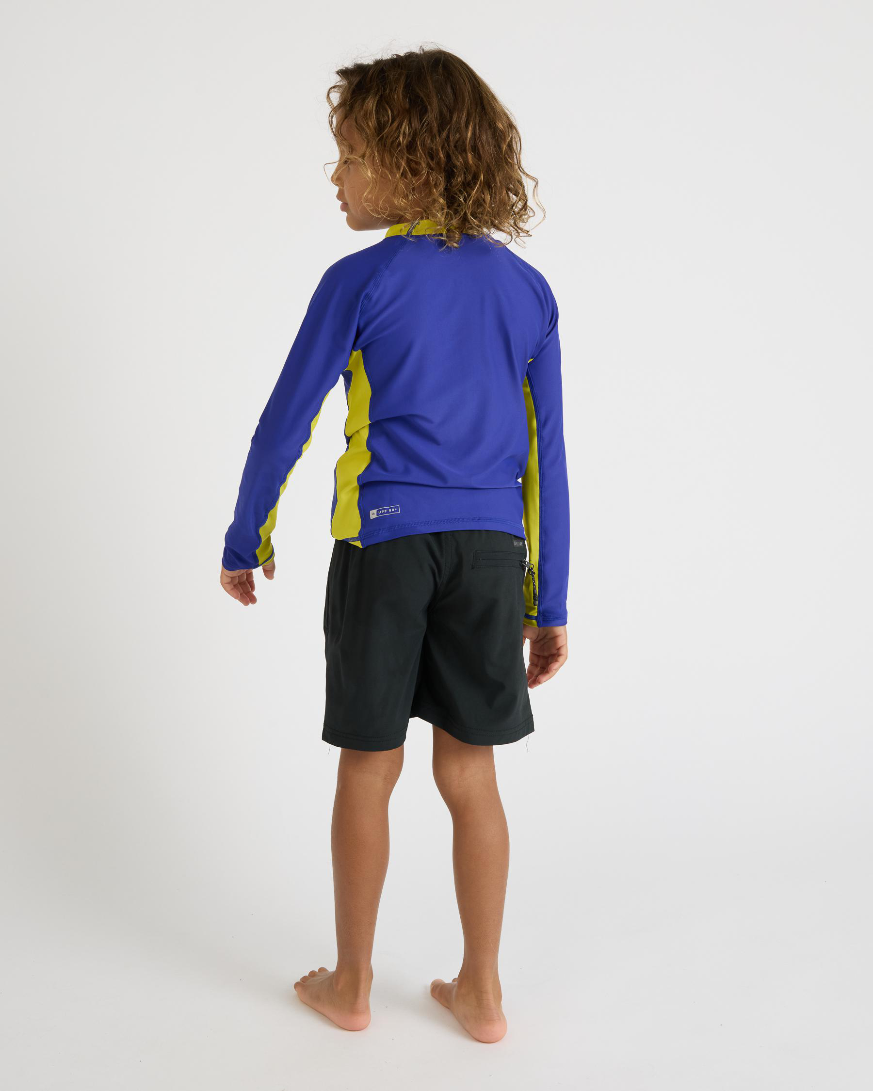Tube Turtle Long Sleeve Rash Vest