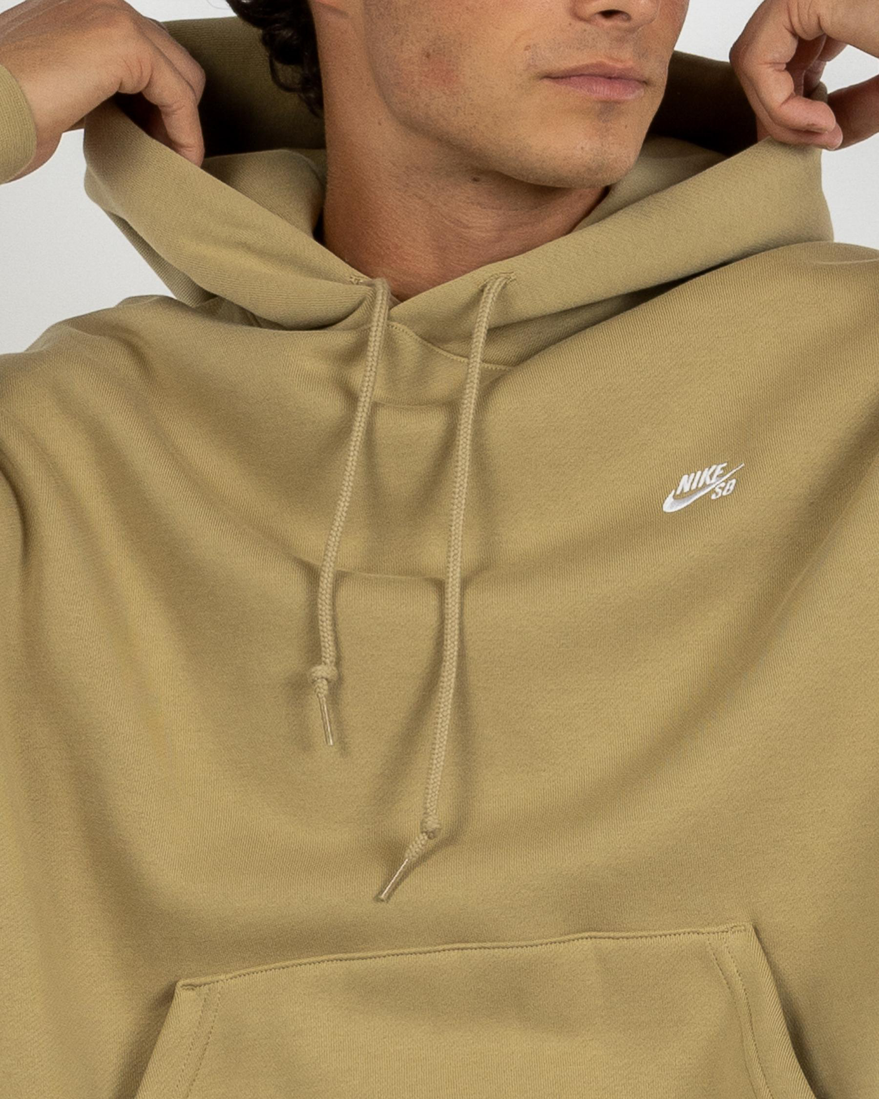Sb Essential Logo Hoodie