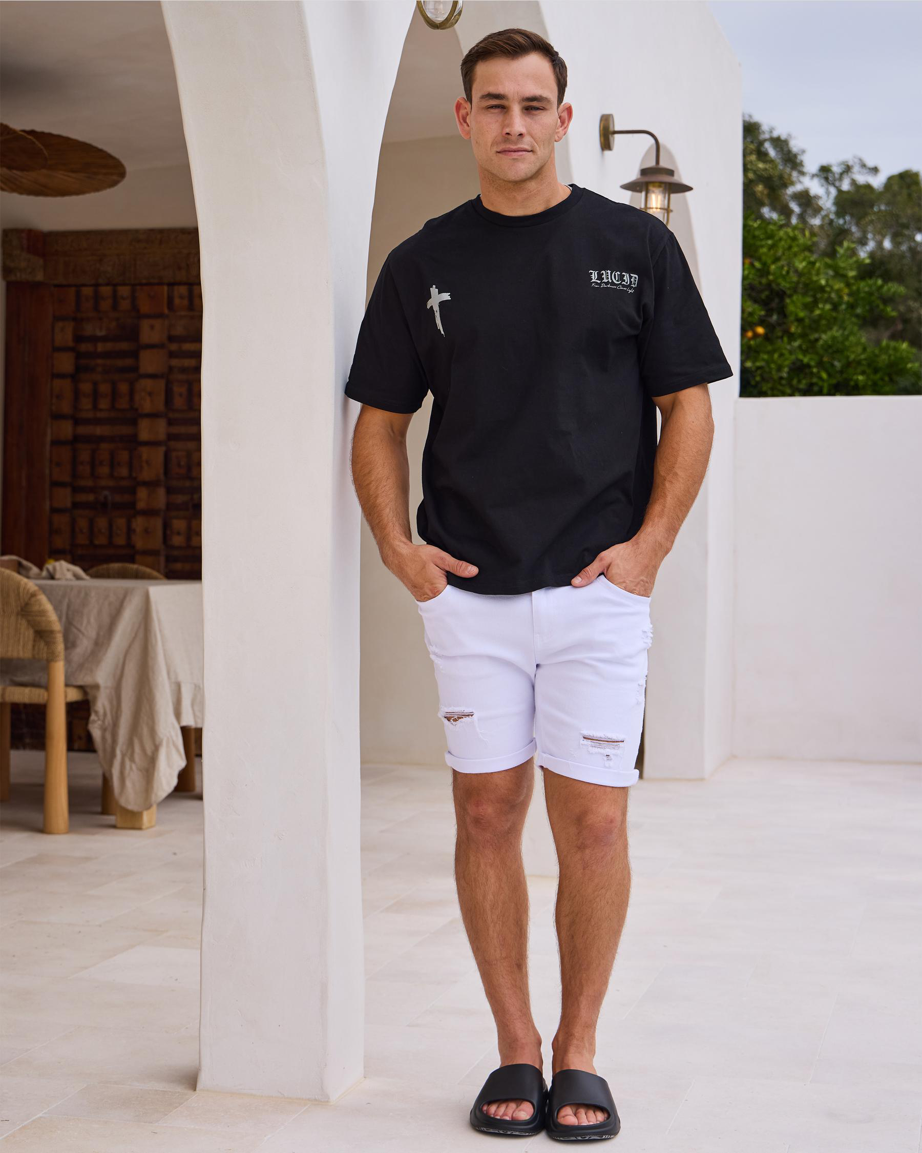 Trapper Denim Walk Shorts