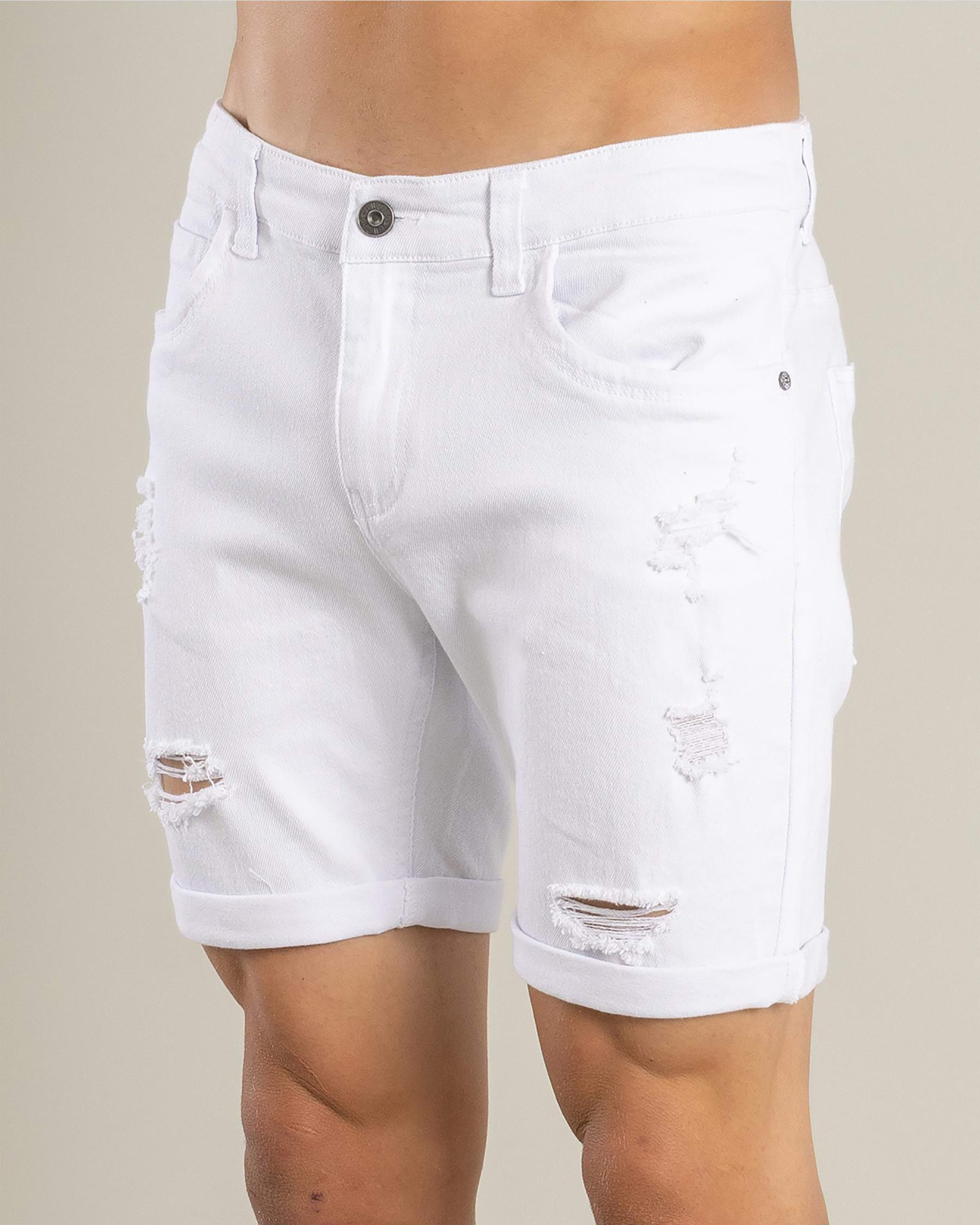 Trapper Denim Walk Shorts