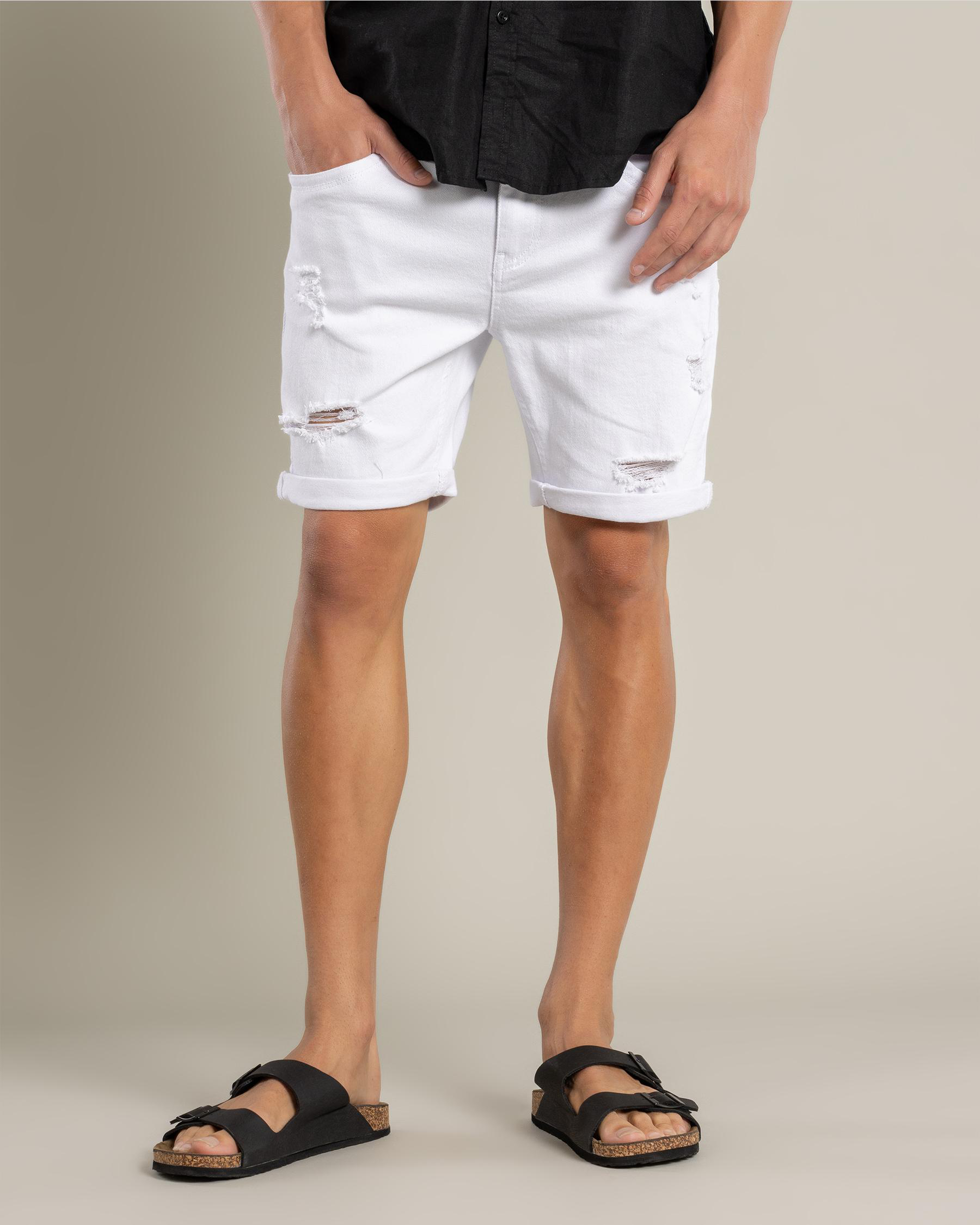 Trapper Denim Walk Shorts