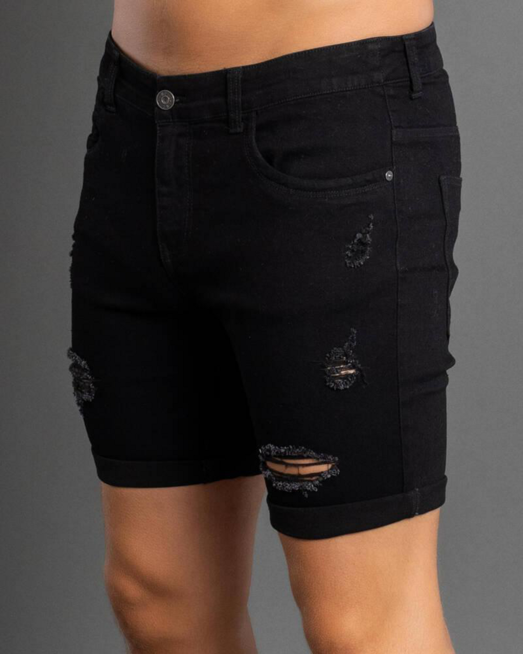 Trapper Denim Walk Shorts