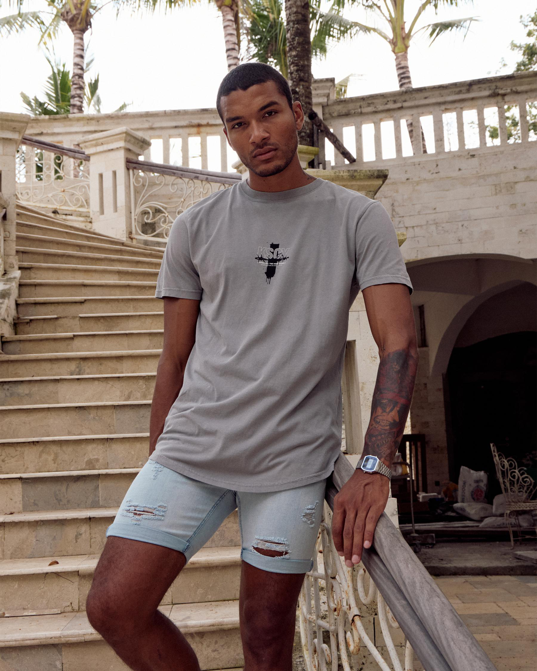 Trapper Denim Walk Shorts