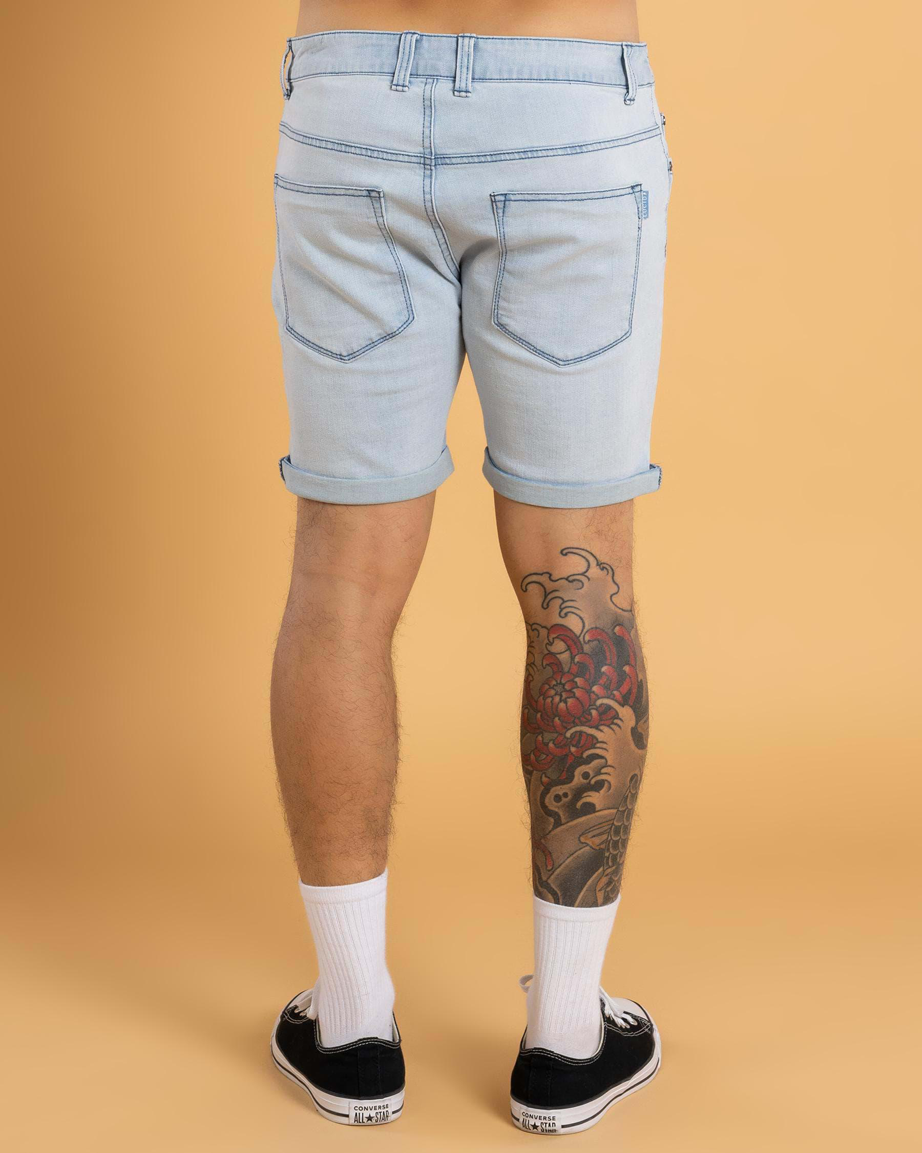 Trapper Denim Walk Shorts