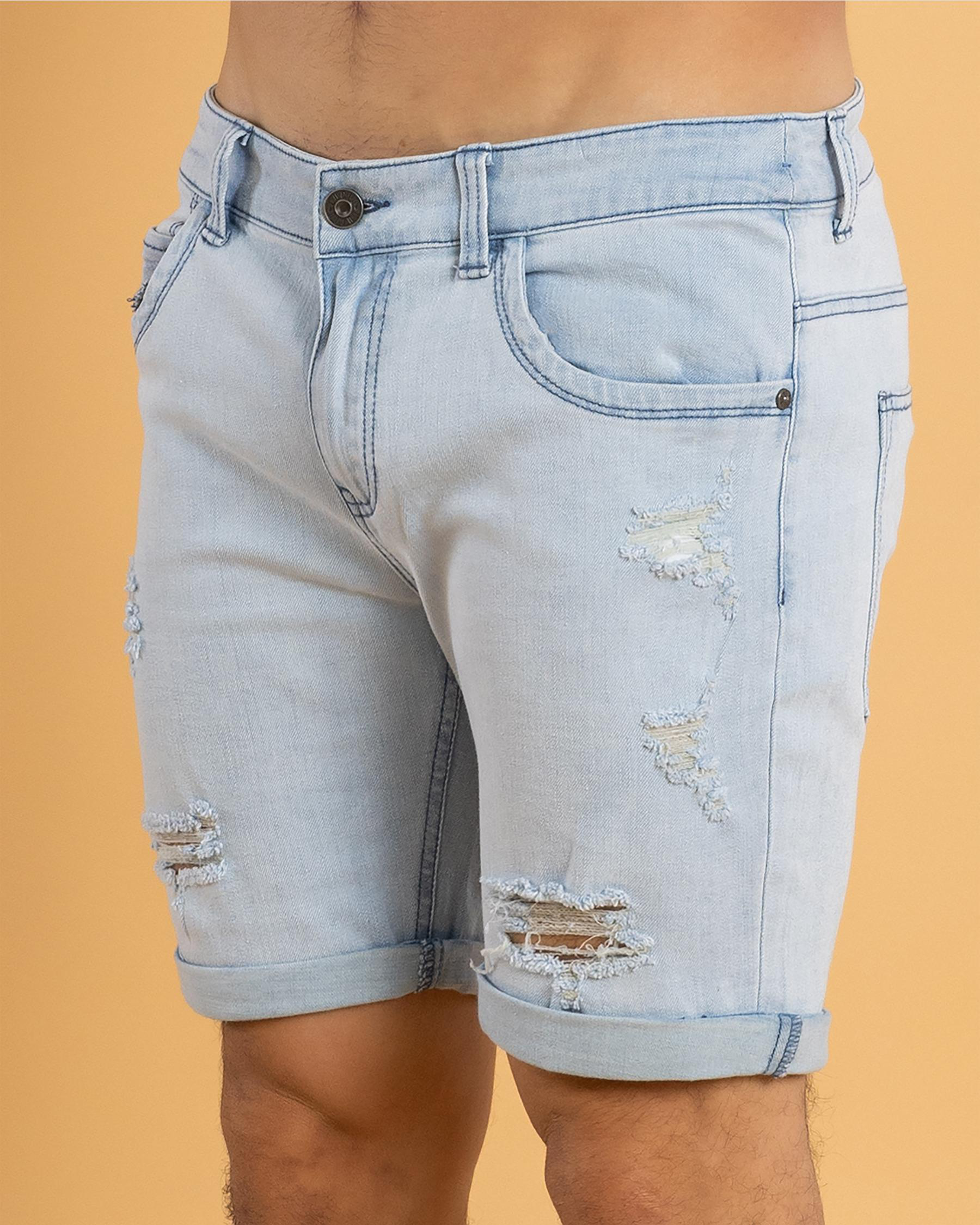 Trapper Denim Walk Shorts