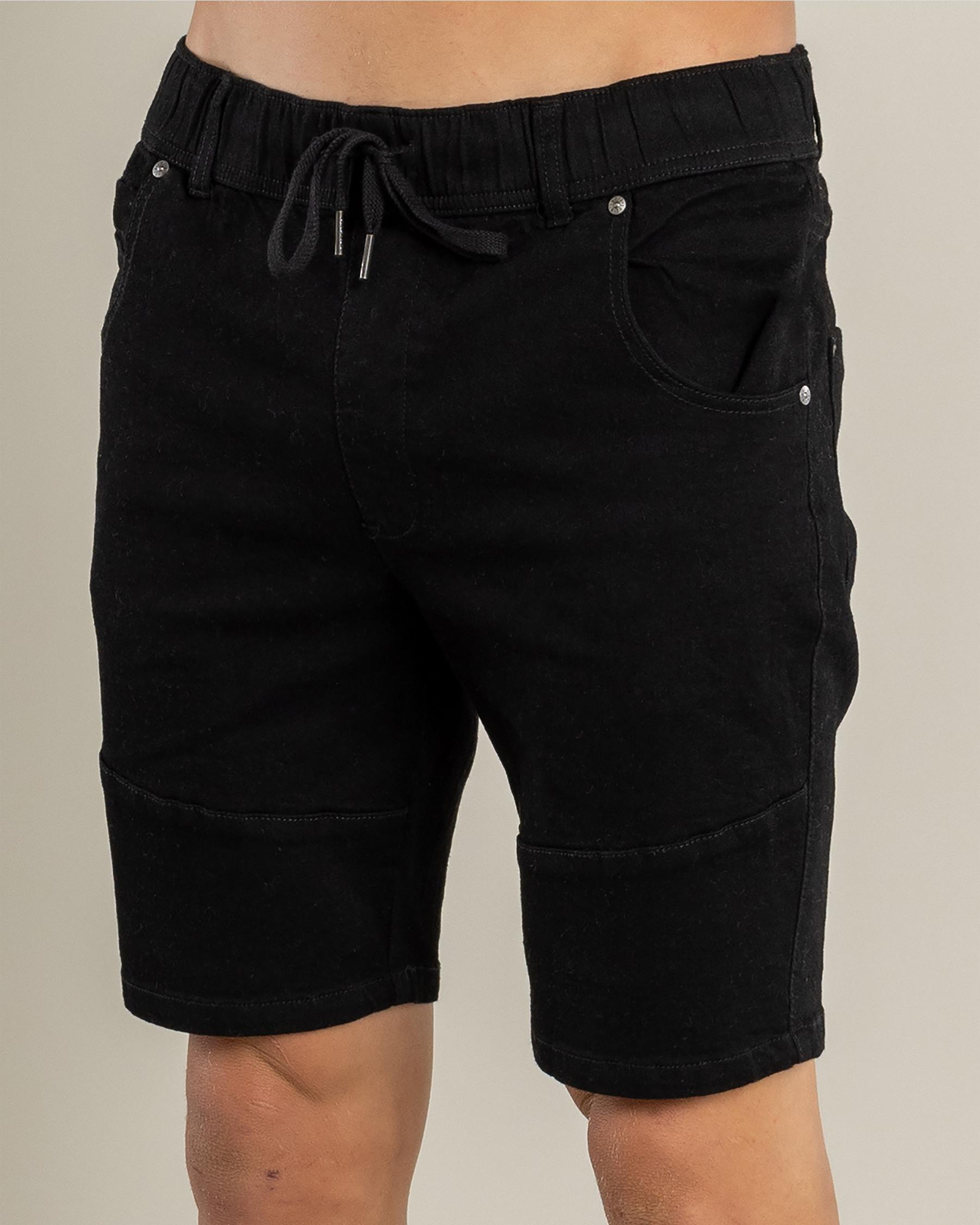 Barcelona Denim Walk Shorts