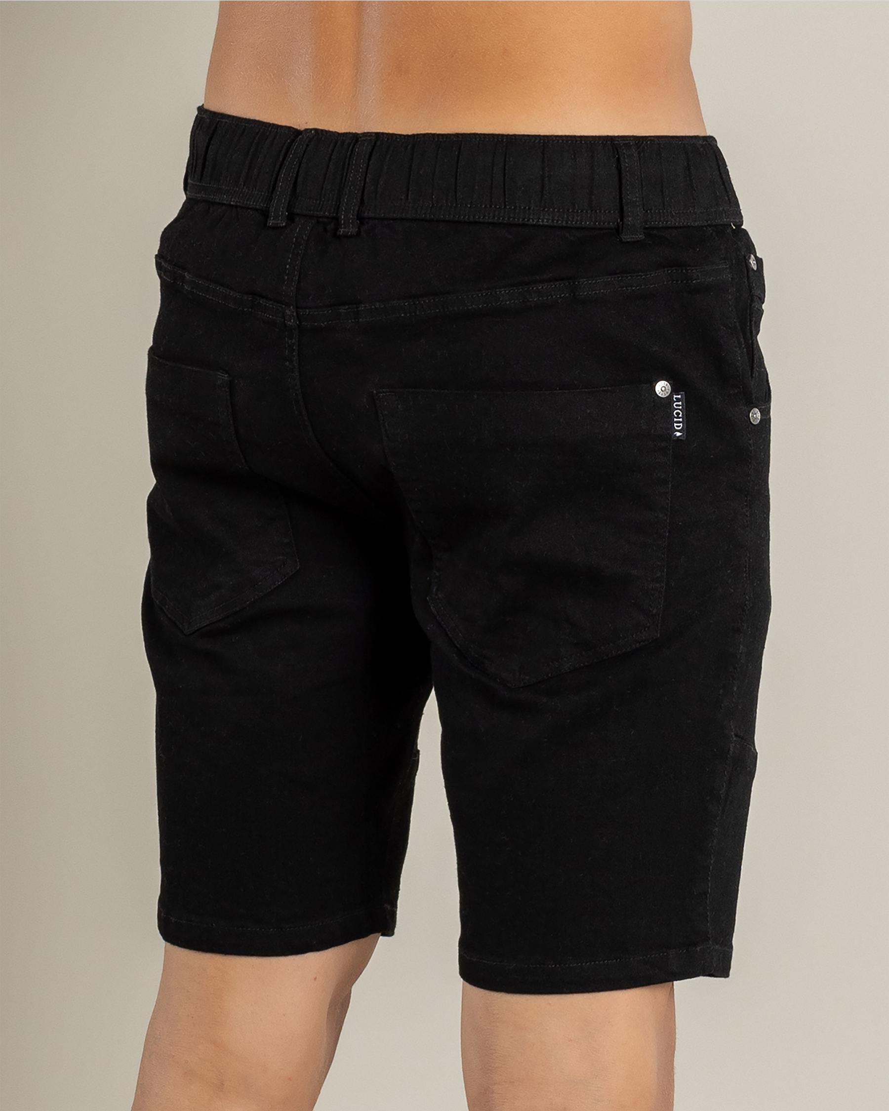 Barcelona Denim Walk Shorts