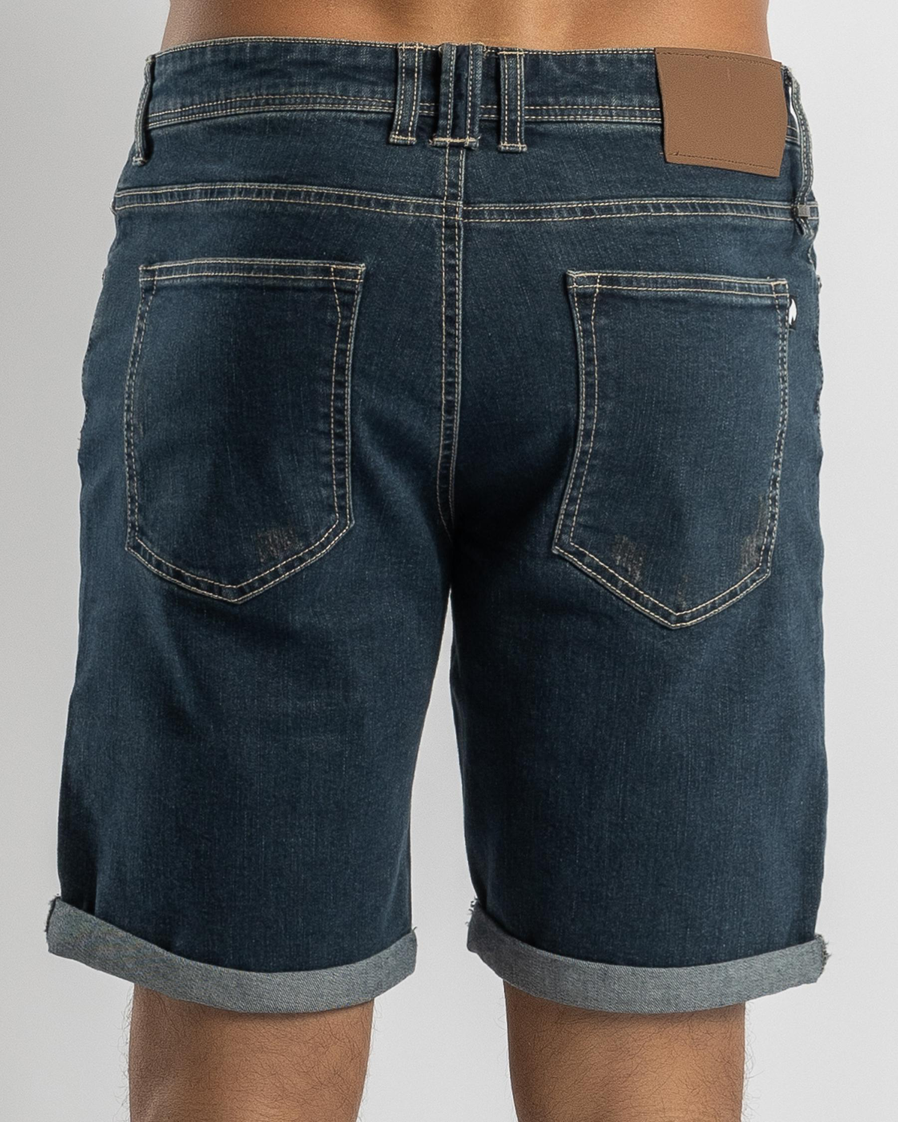 Amsterdam Denim Walk Shorts