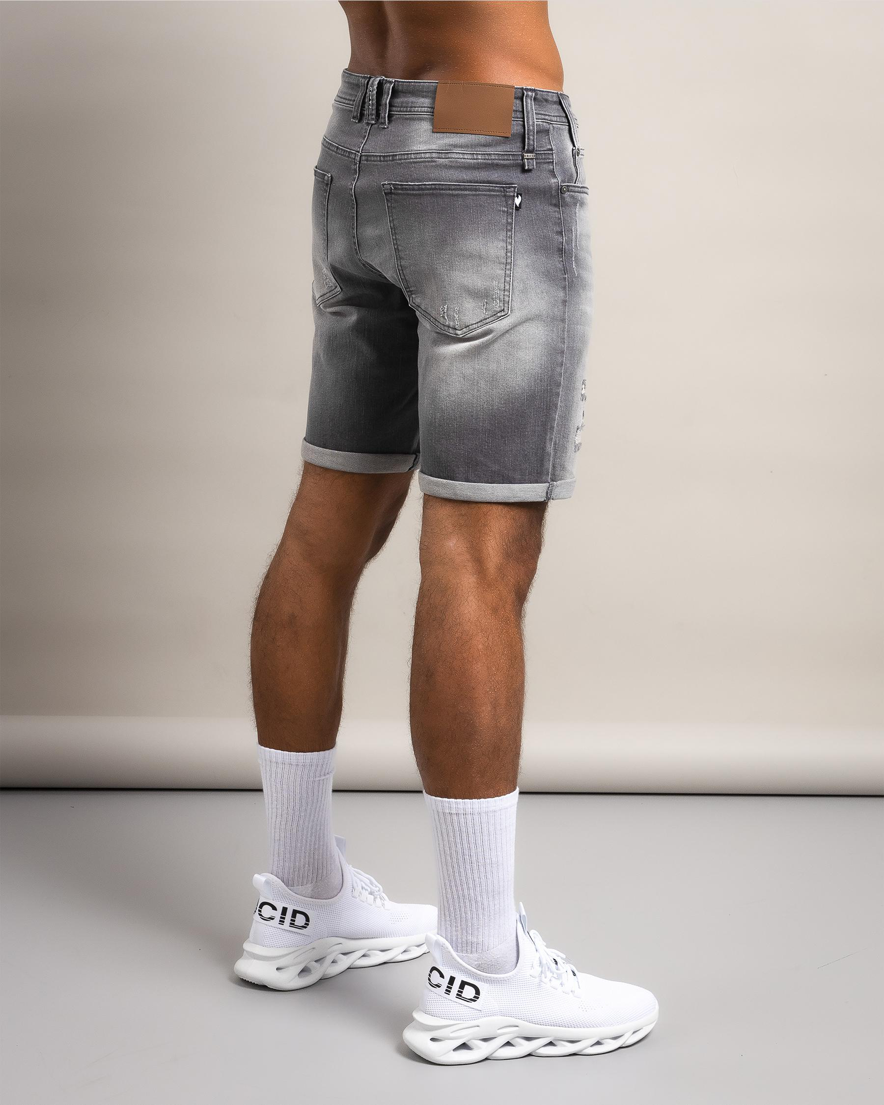 Amsterdam Denim Walk Shorts
