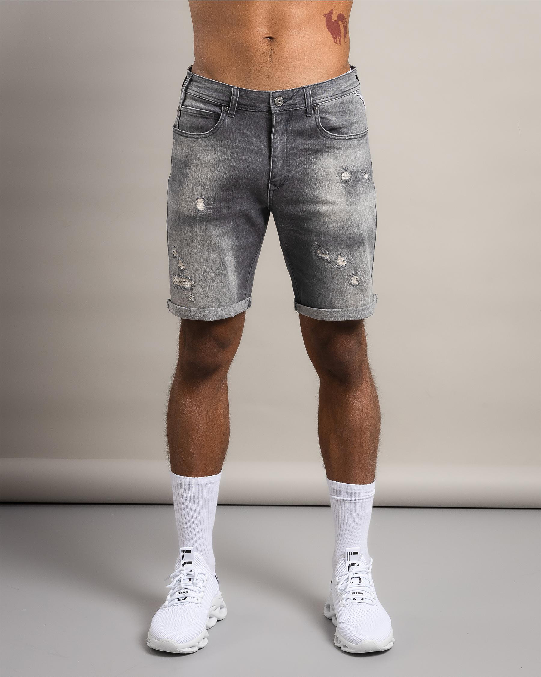 Amsterdam Denim Walk Shorts