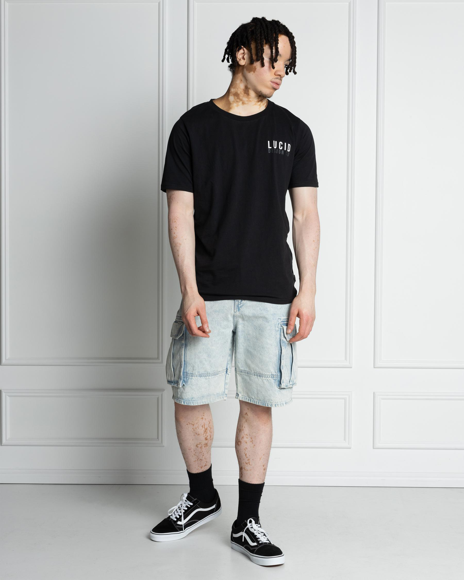 Paris Denim Walk Shorts