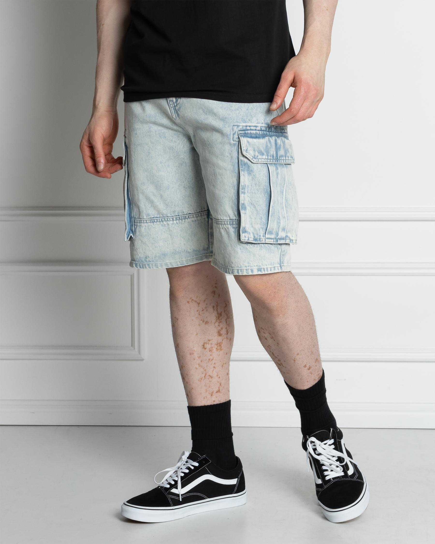 Paris Denim Walk Shorts