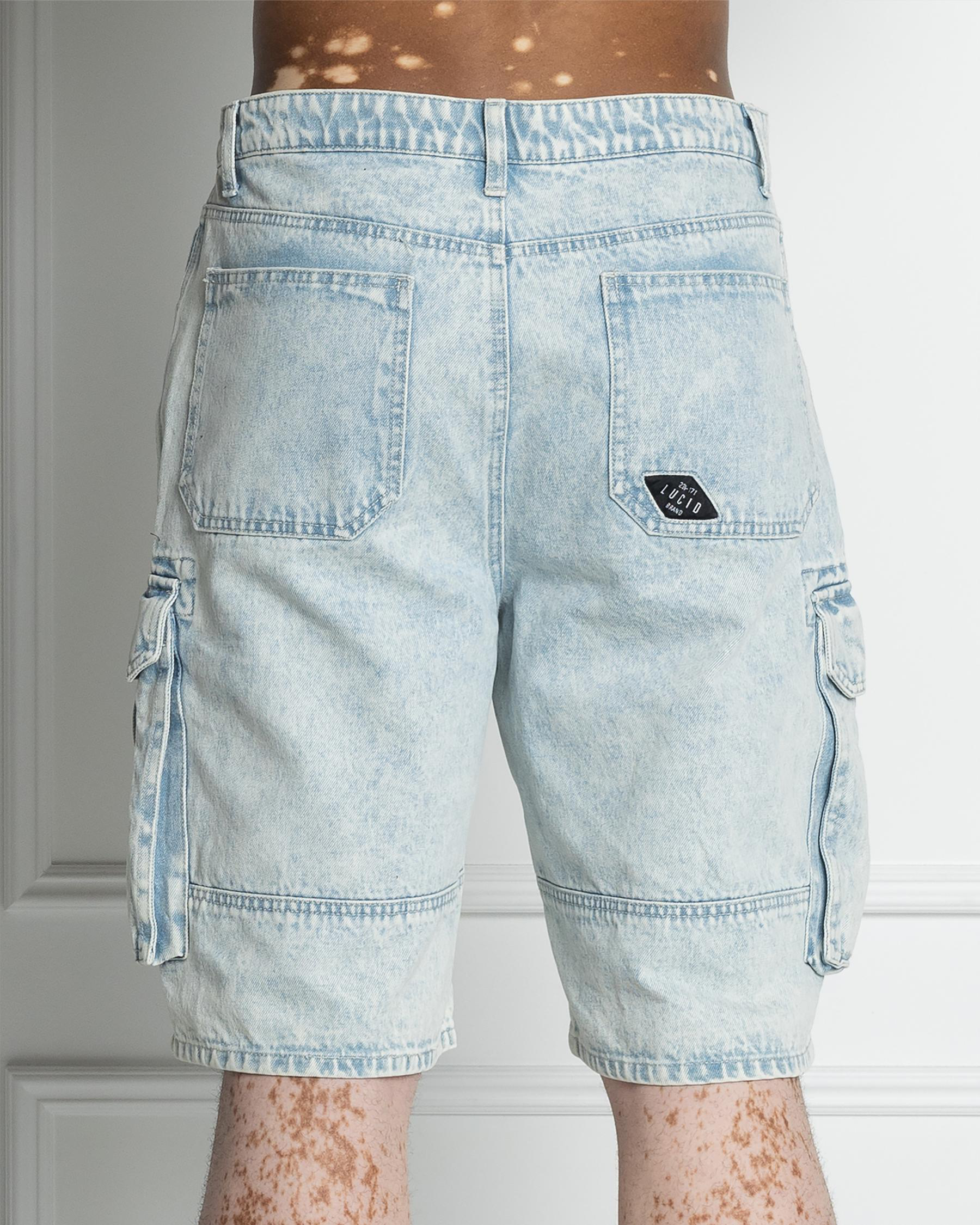 Paris Denim Walk Shorts