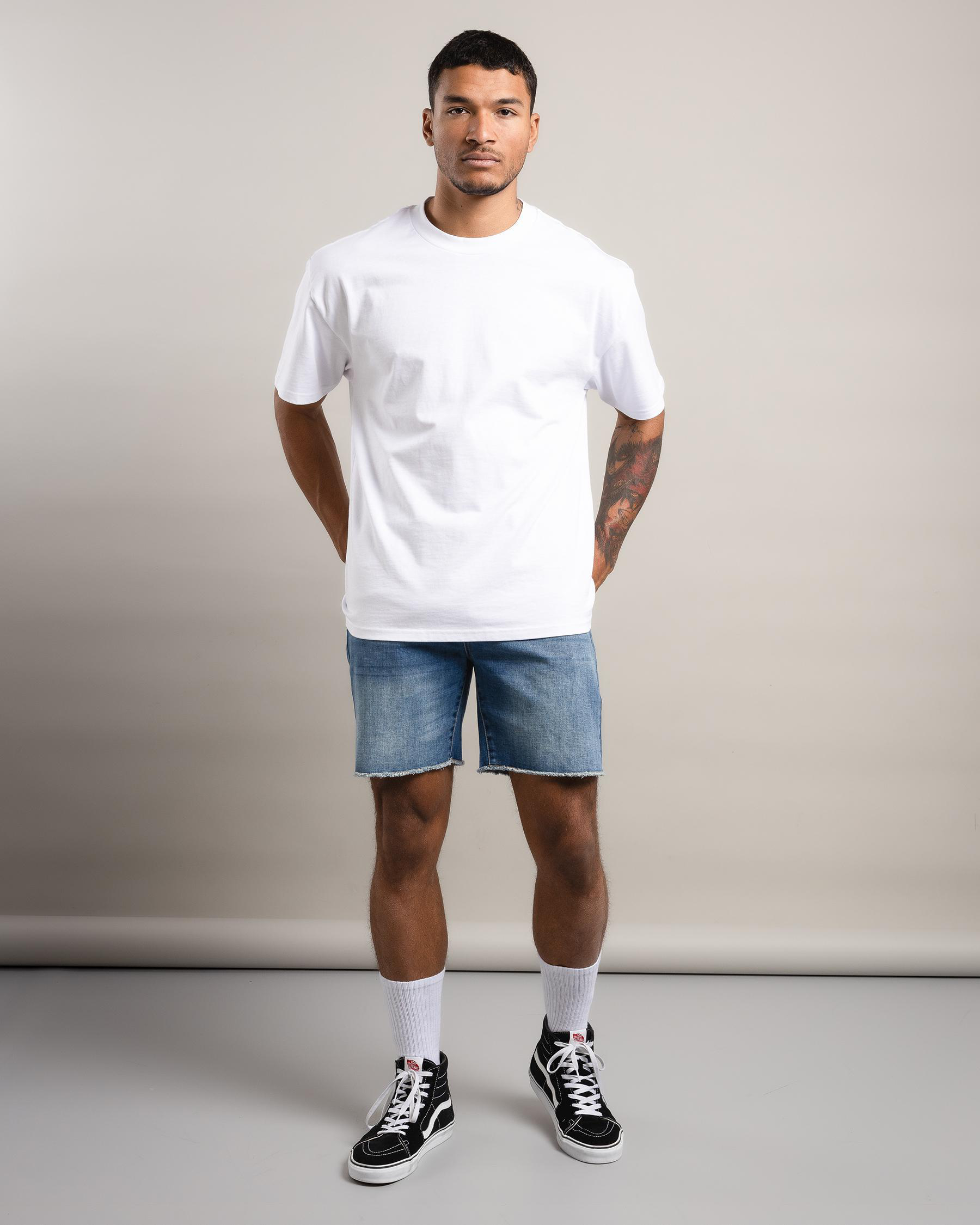 Project Denim Walk Shorts