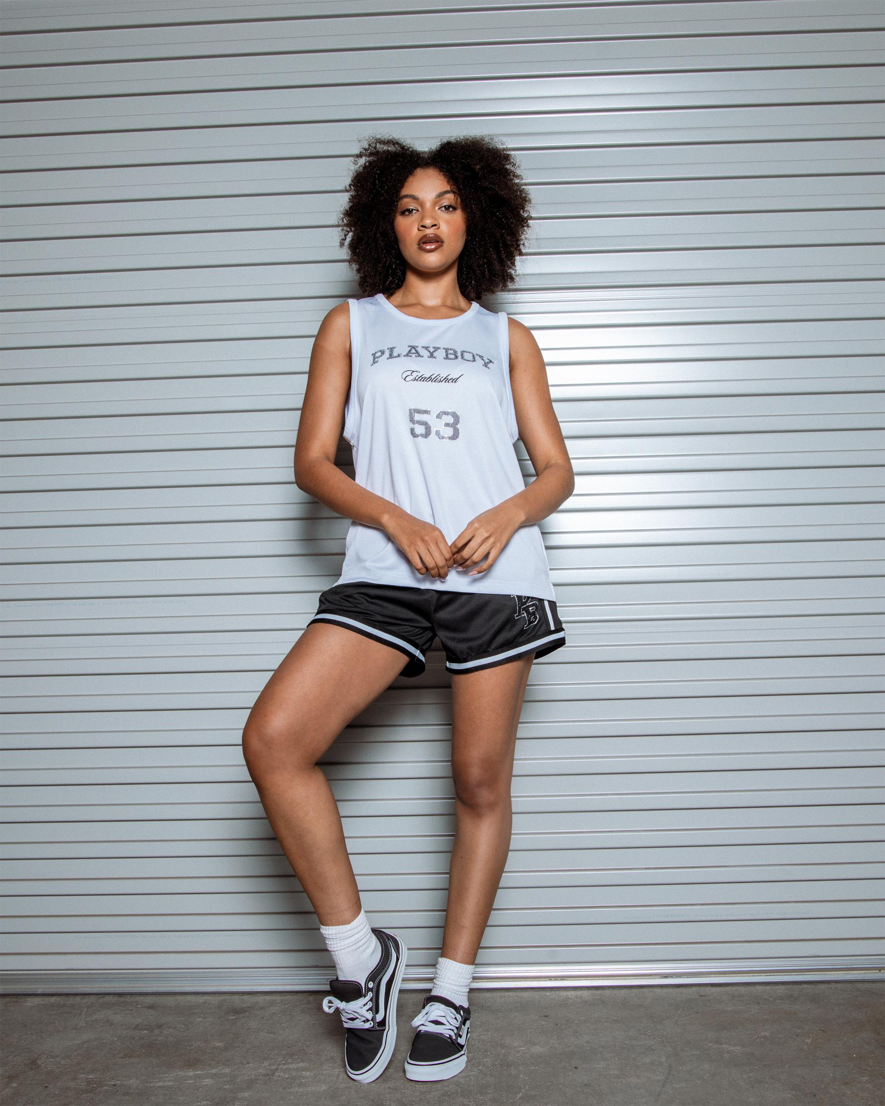 Playboy '53 Basketball Jersey Tank Top