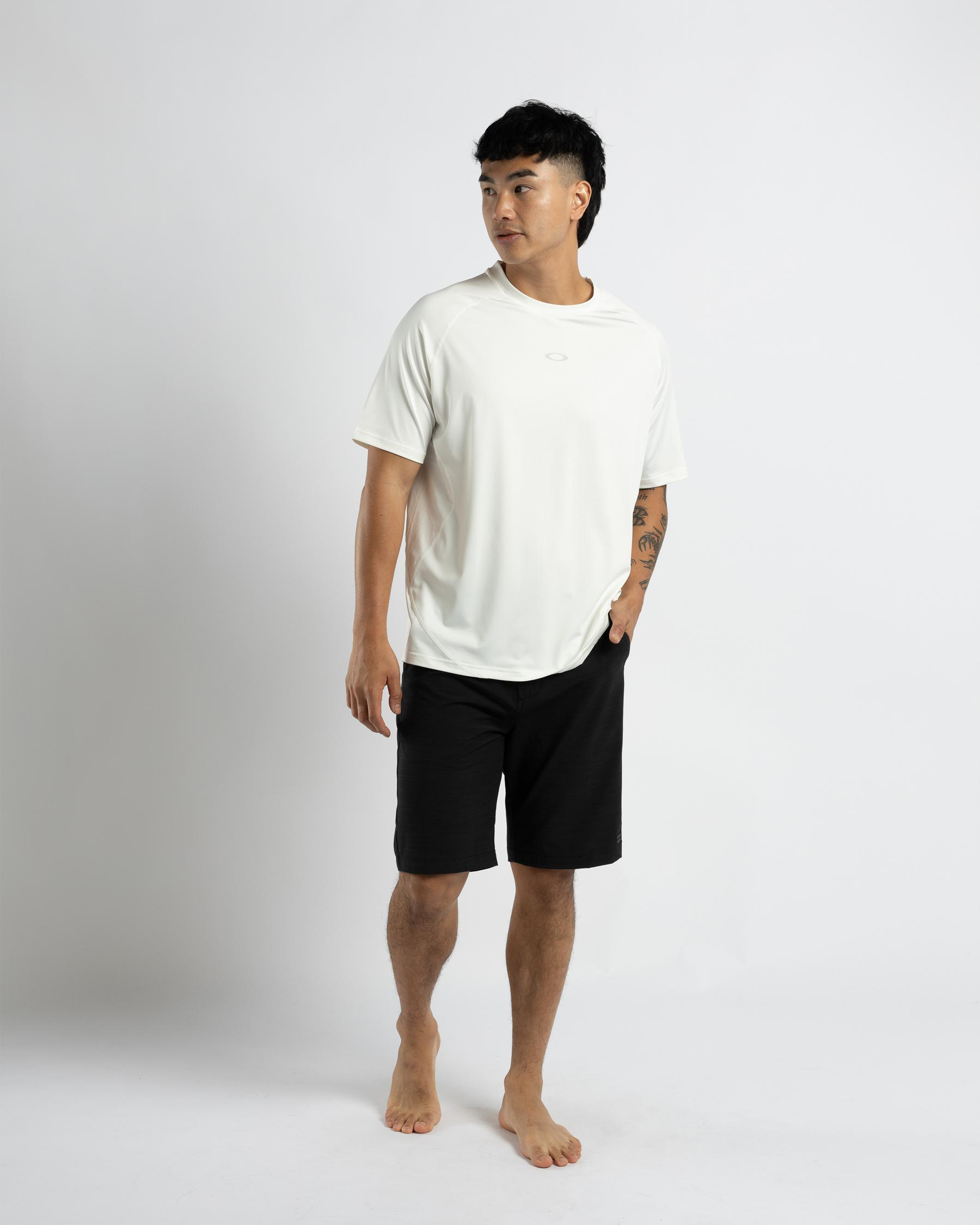 Repreve Ellipse Short Sleeve Rash Vest