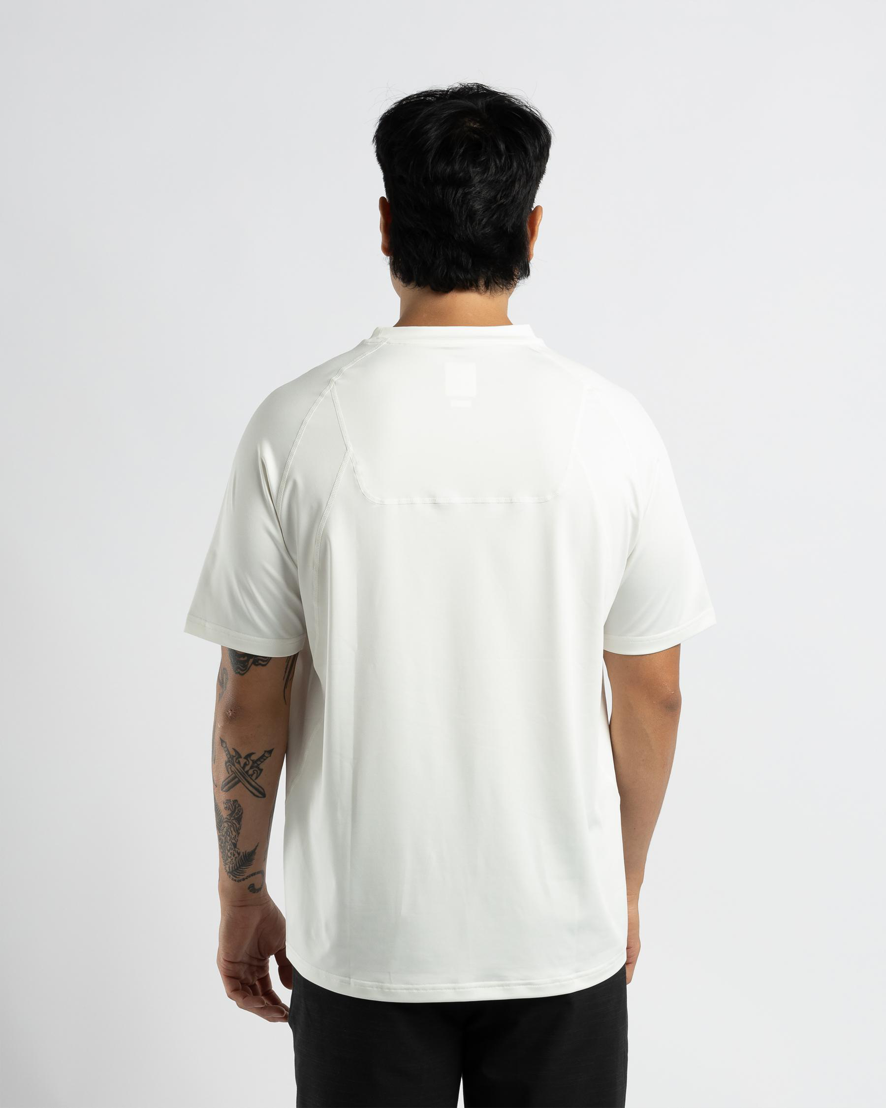 Repreve Ellipse Short Sleeve Rash Vest