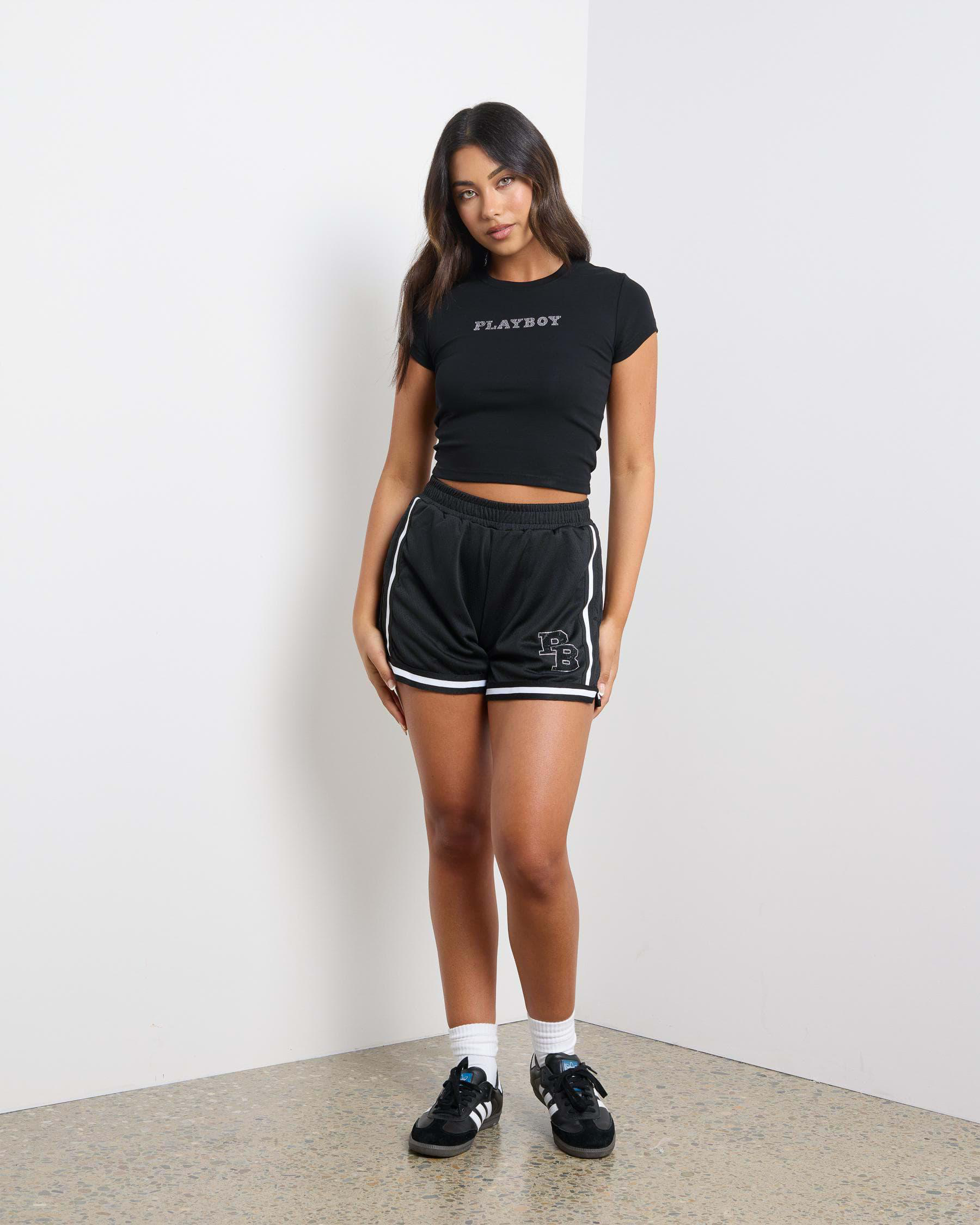 Basketball Mesh Track Shorts