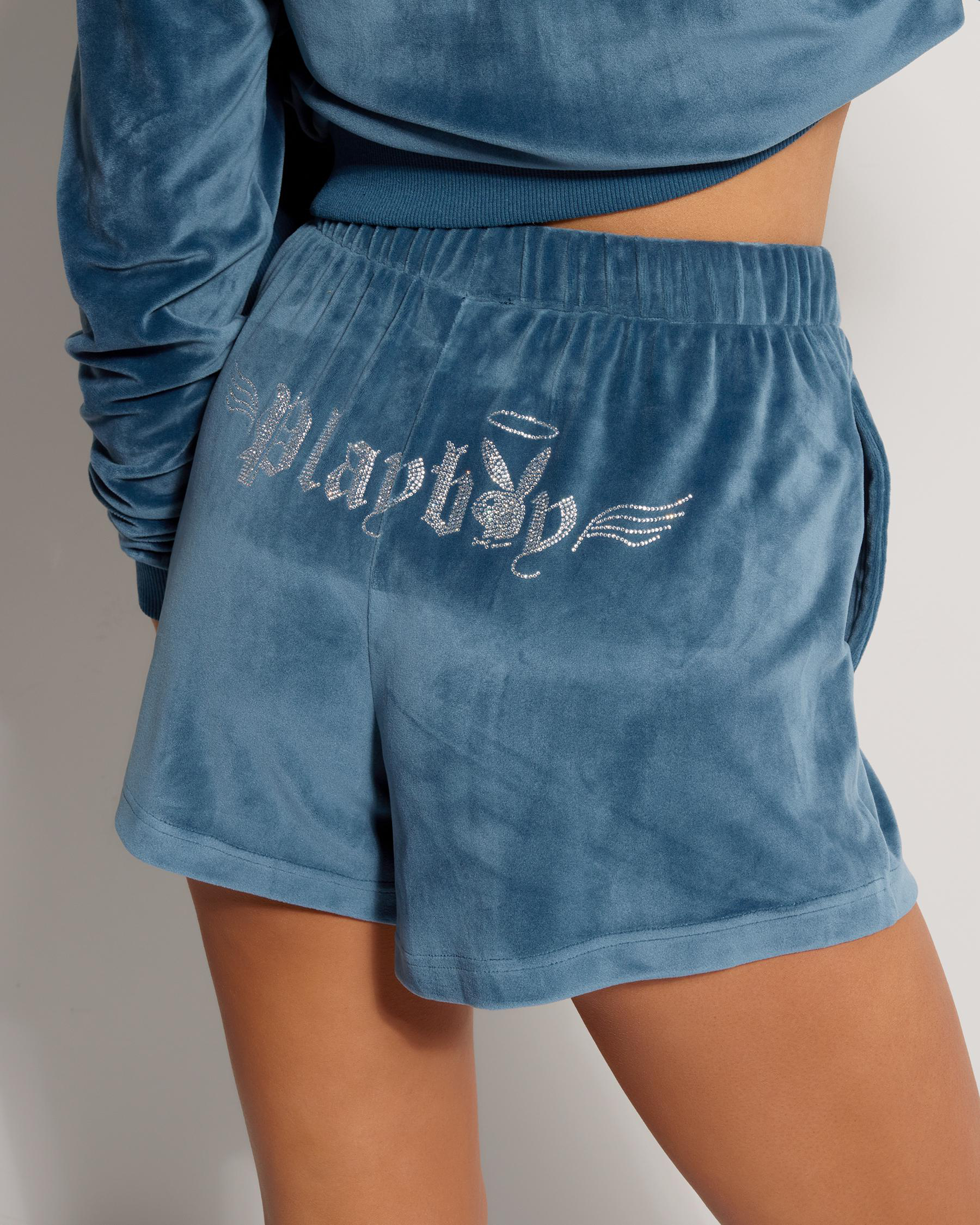 Bunny Angel Track Shorts