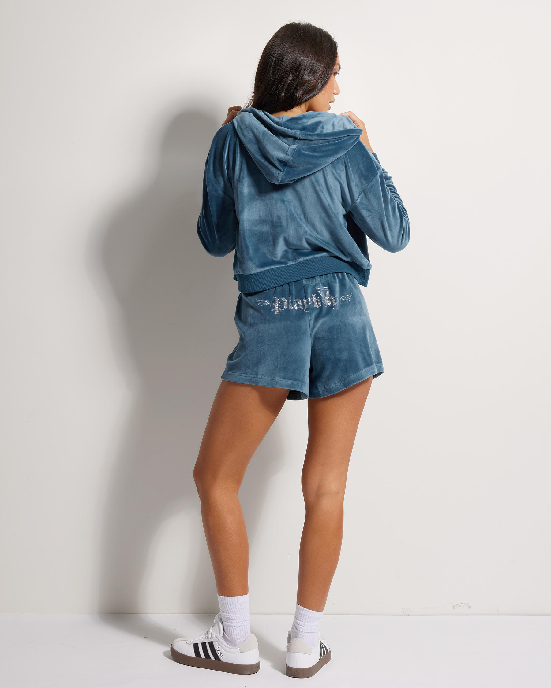 Bunny Angel Track Shorts