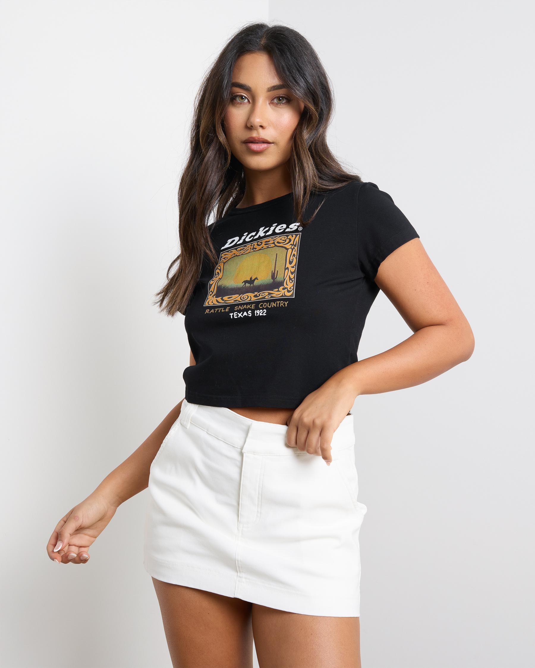 Rattle Snake Country Baby Tee