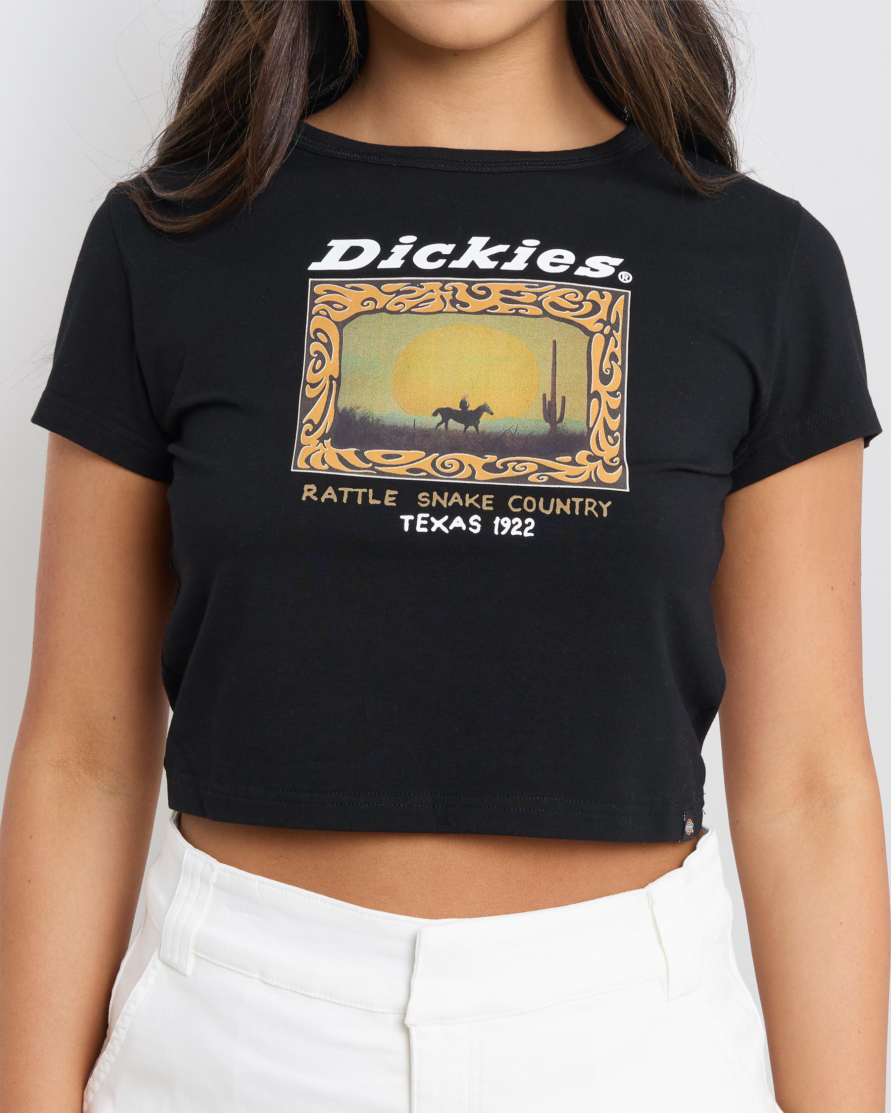 Rattle Snake Country Baby Tee