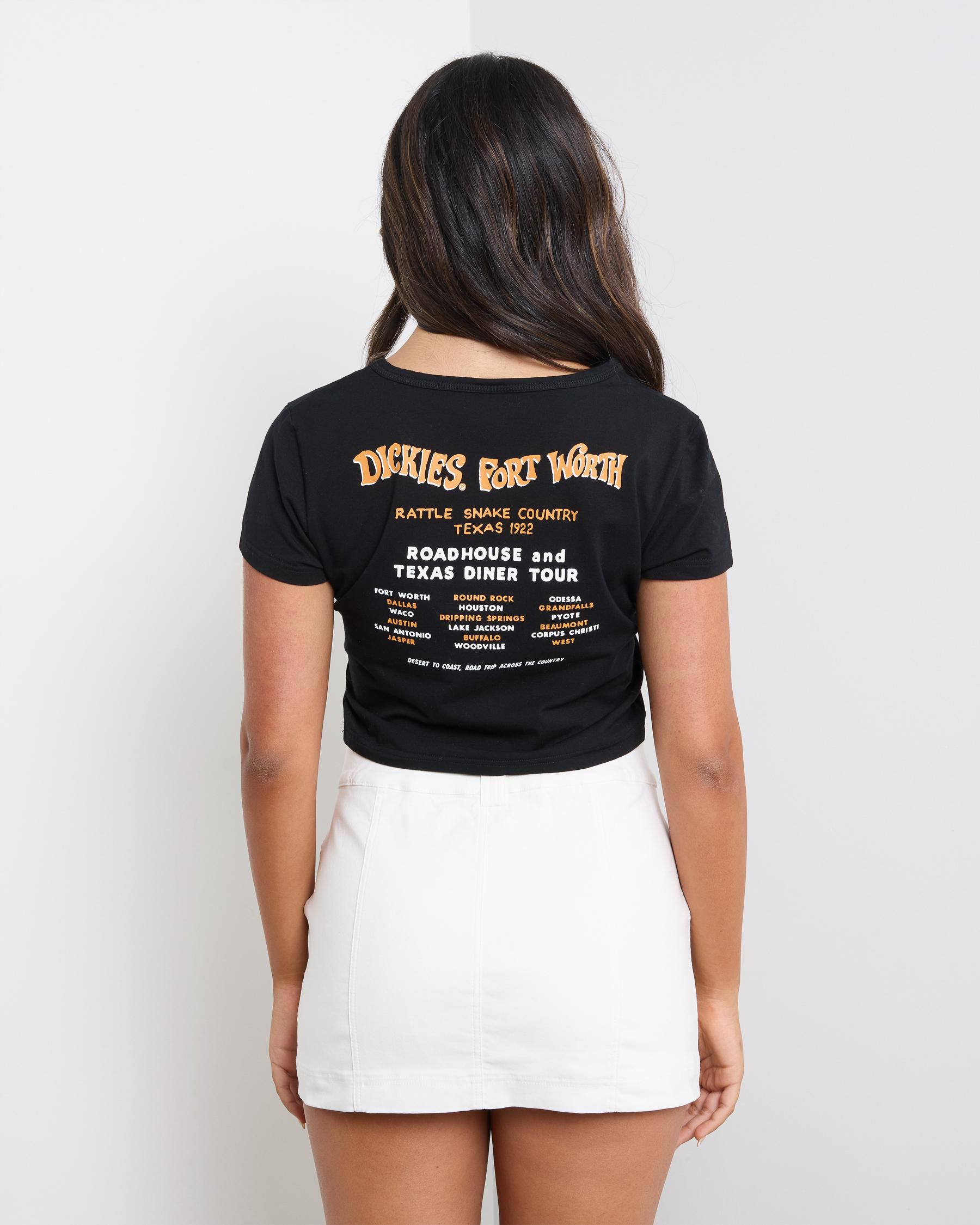 Rattle Snake Country Baby Tee