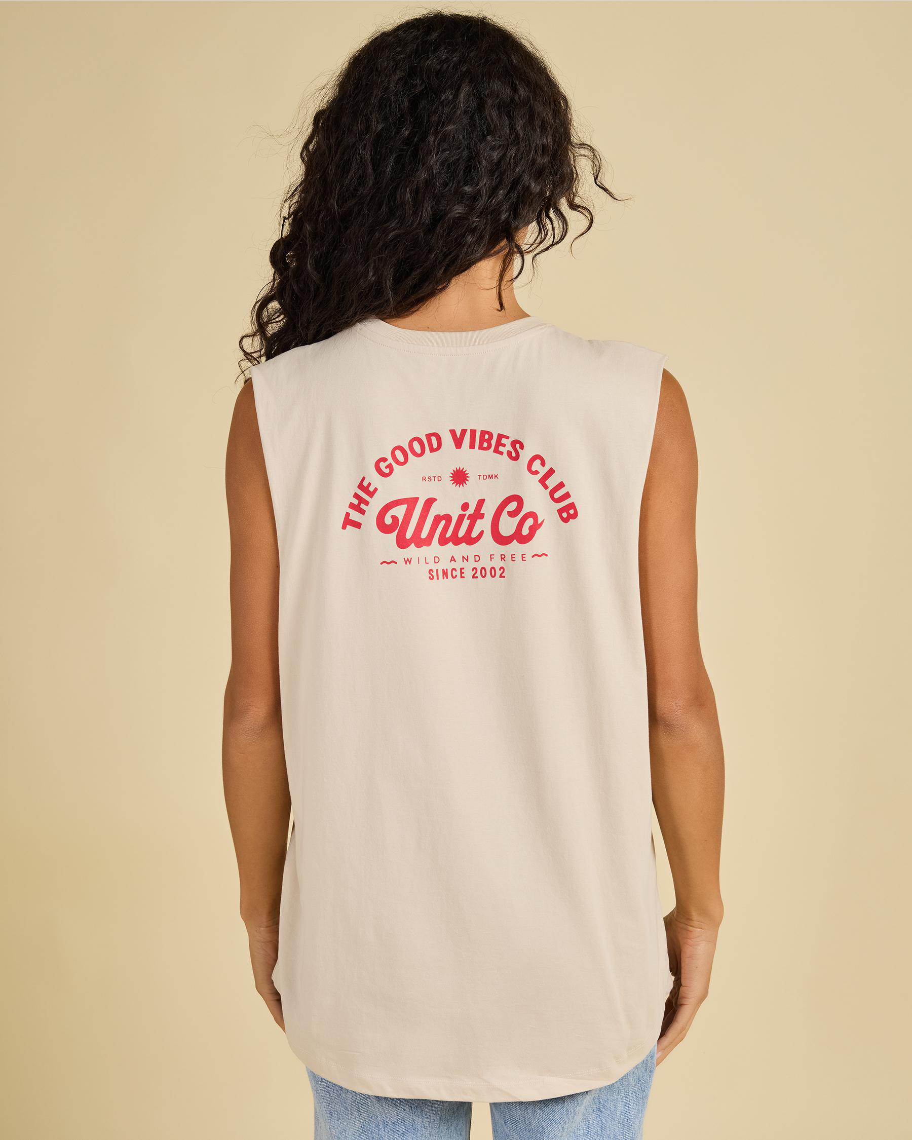 Good Vibes Regular Fit Tank Top