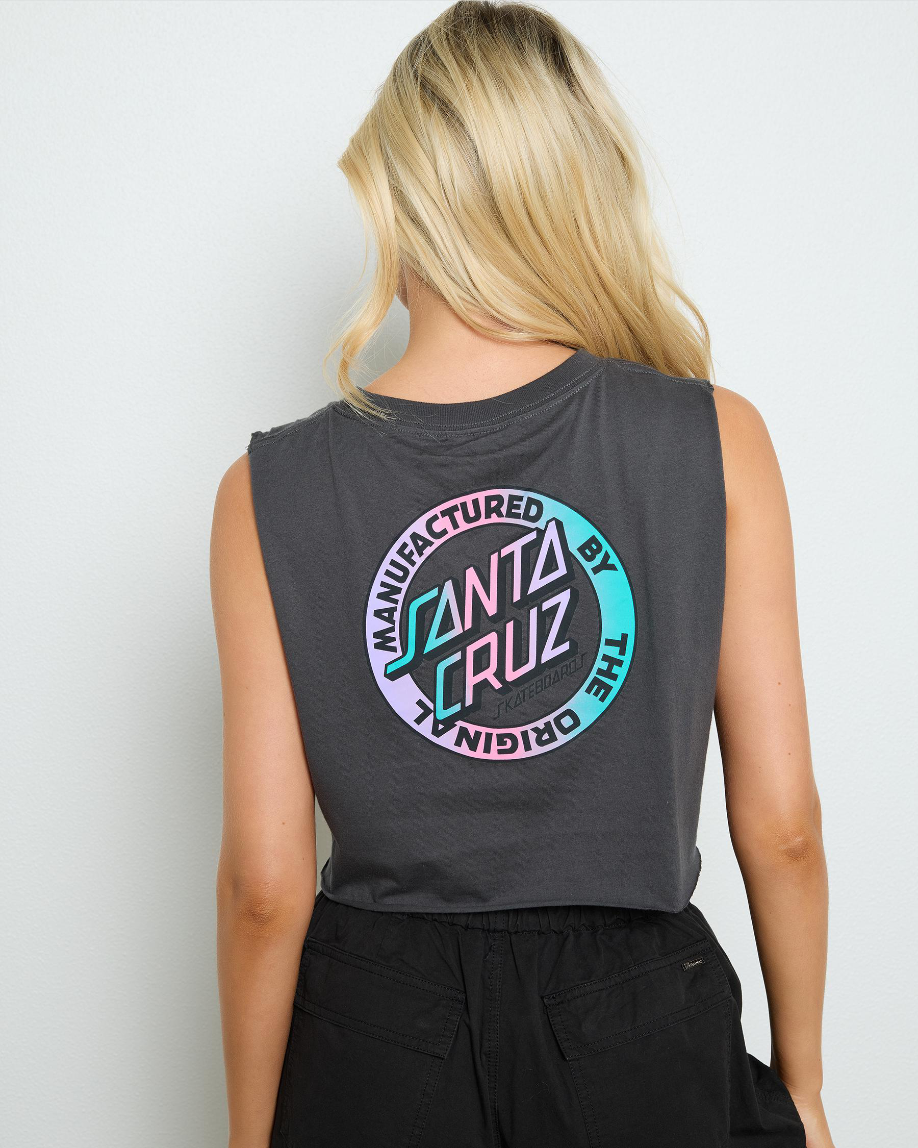 MFG Dot Multi Fade Stack Tank Top