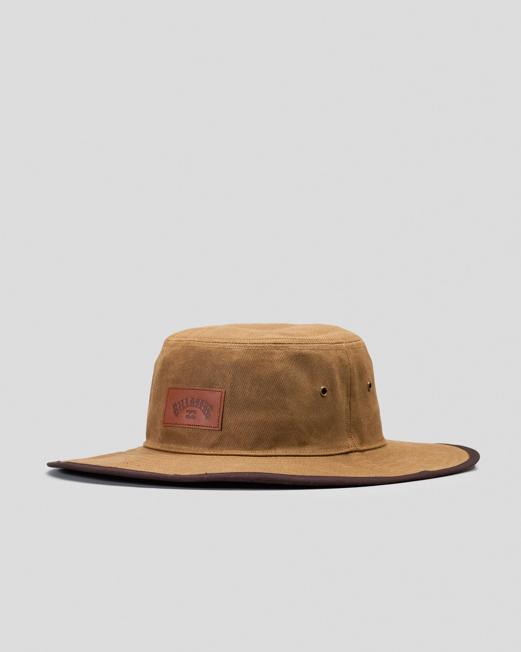 Waxed Twill Big John Hat