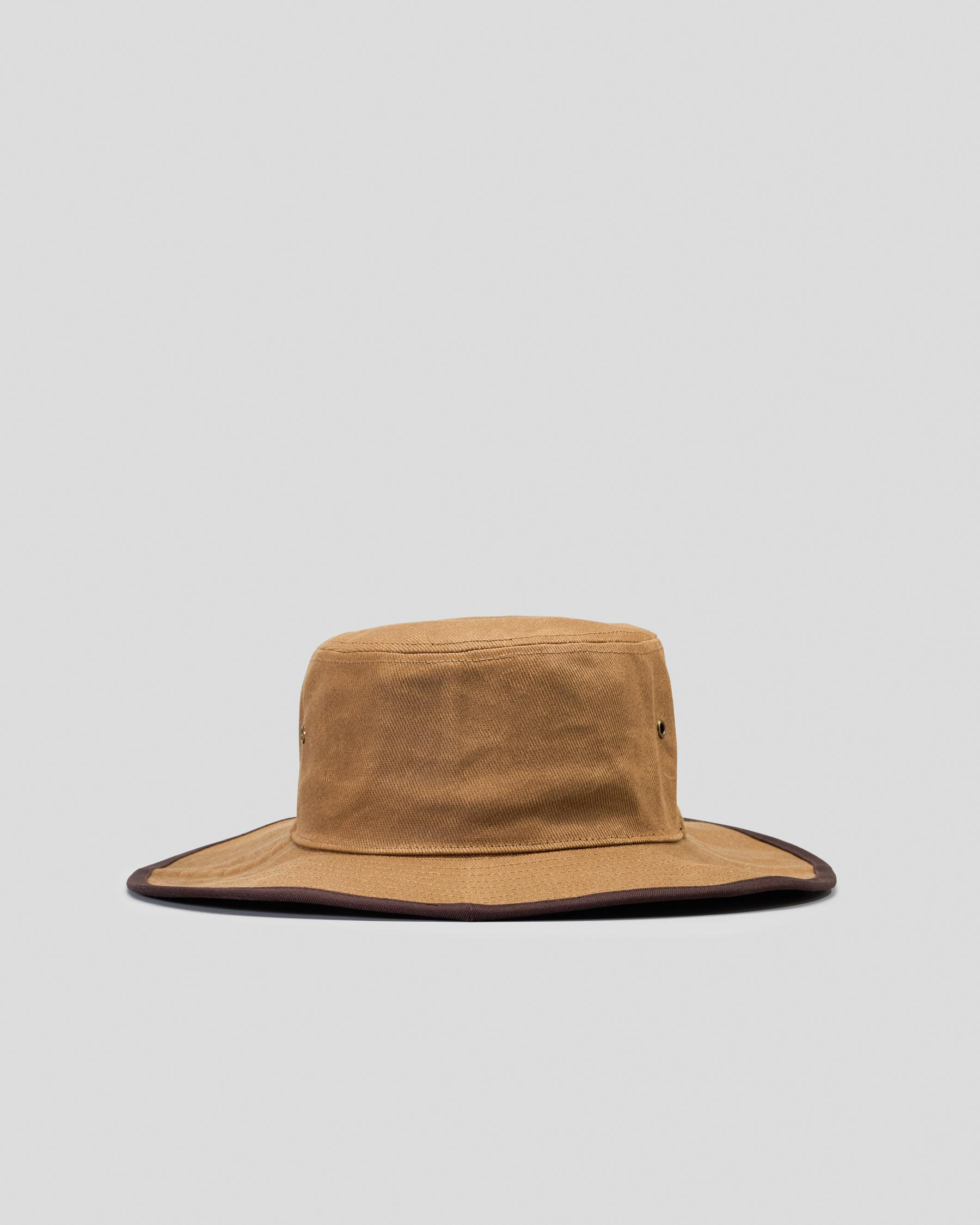 Waxed Twill Big John Hat