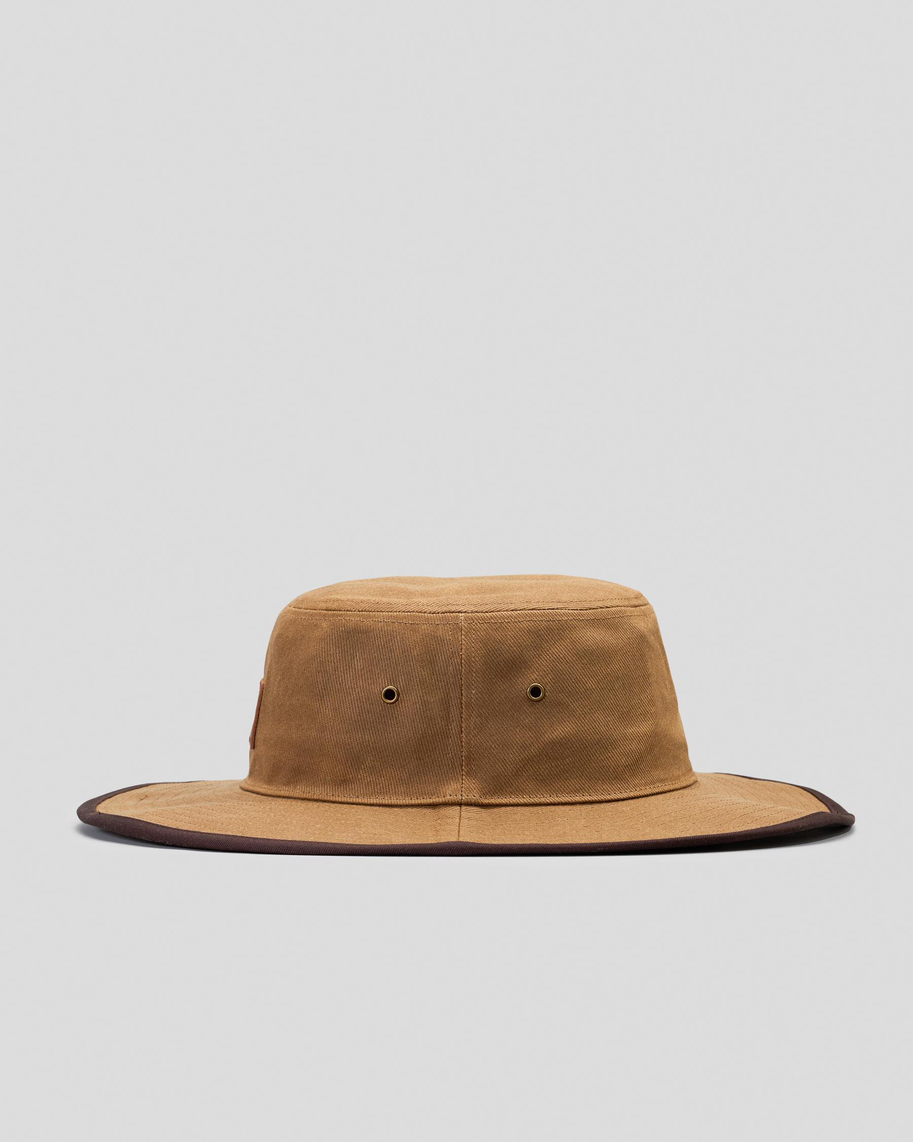 Waxed Twill Big John Hat