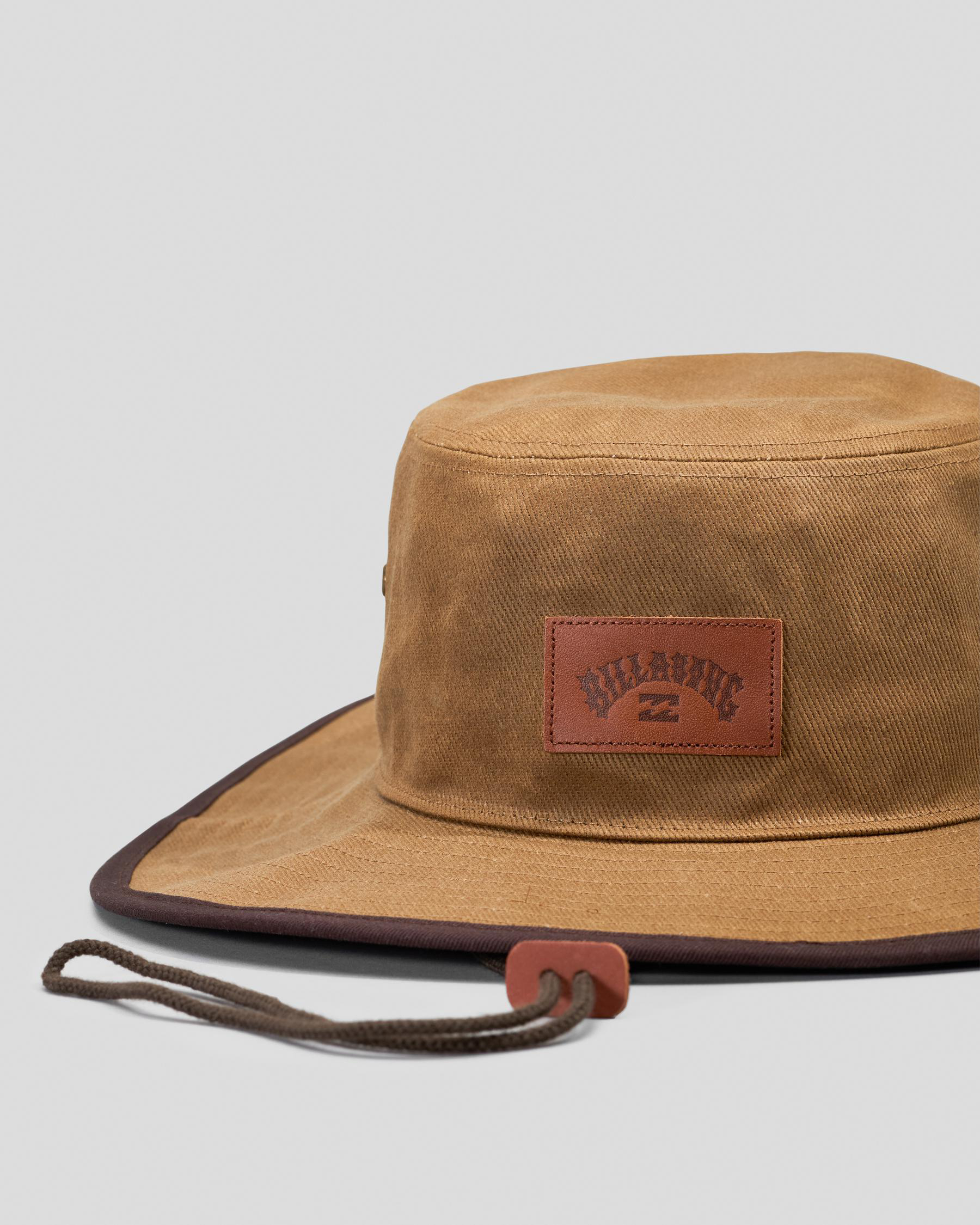 Waxed Twill Big John Hat