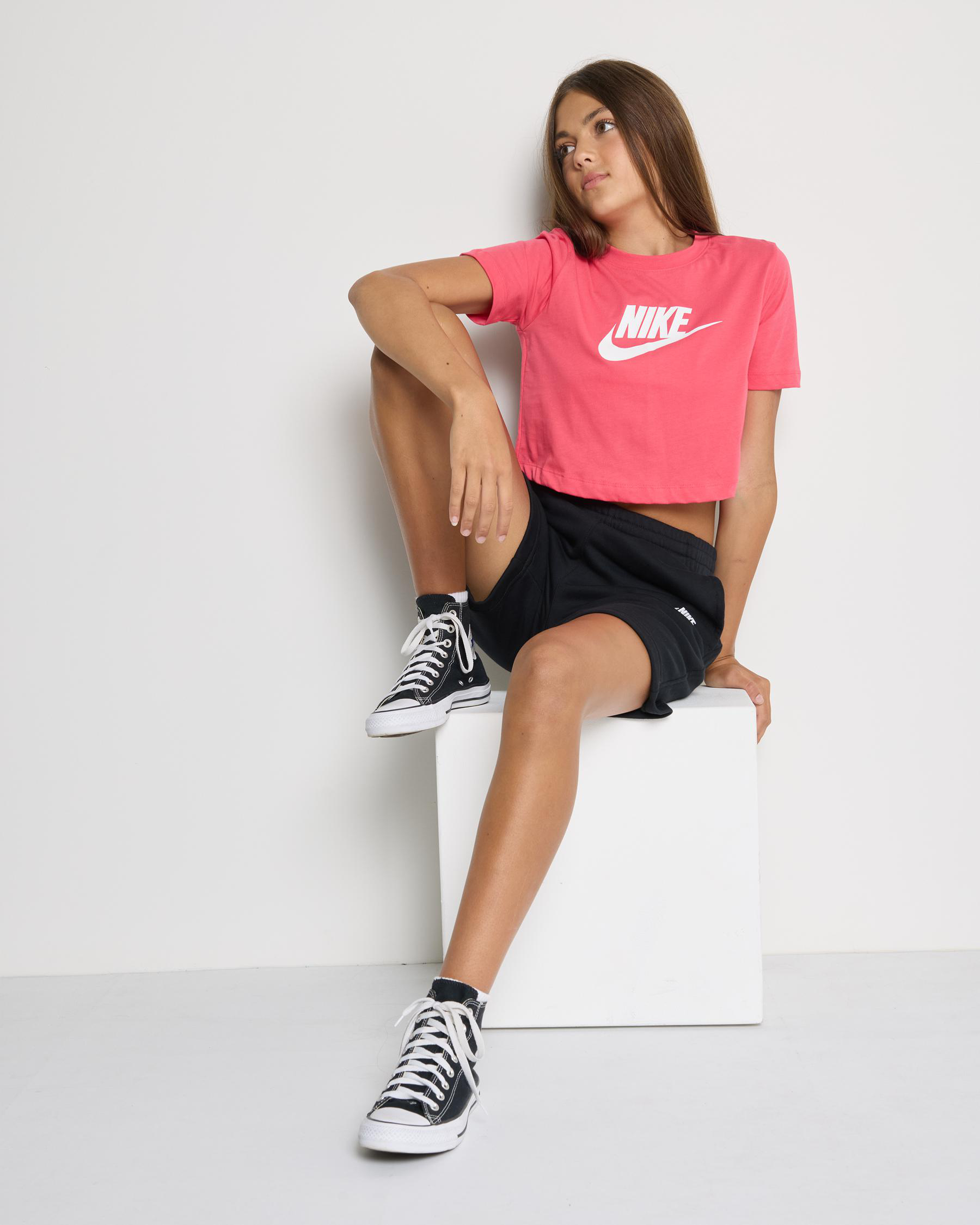Sportswear Crop Futura T-Shirt