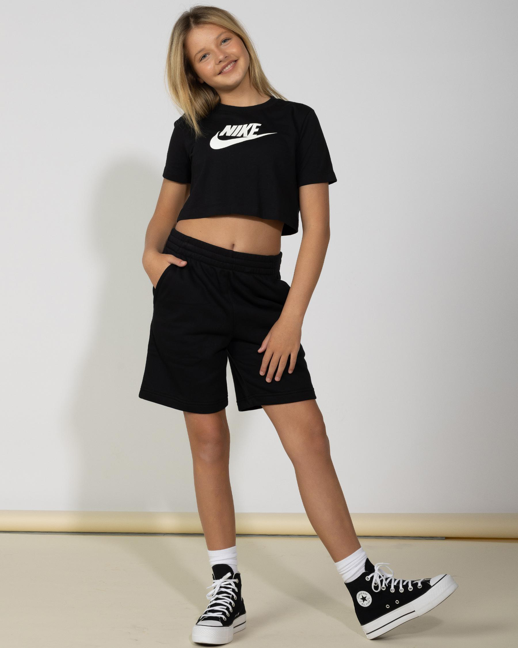 Sportswear Crop Futura T-Shirt