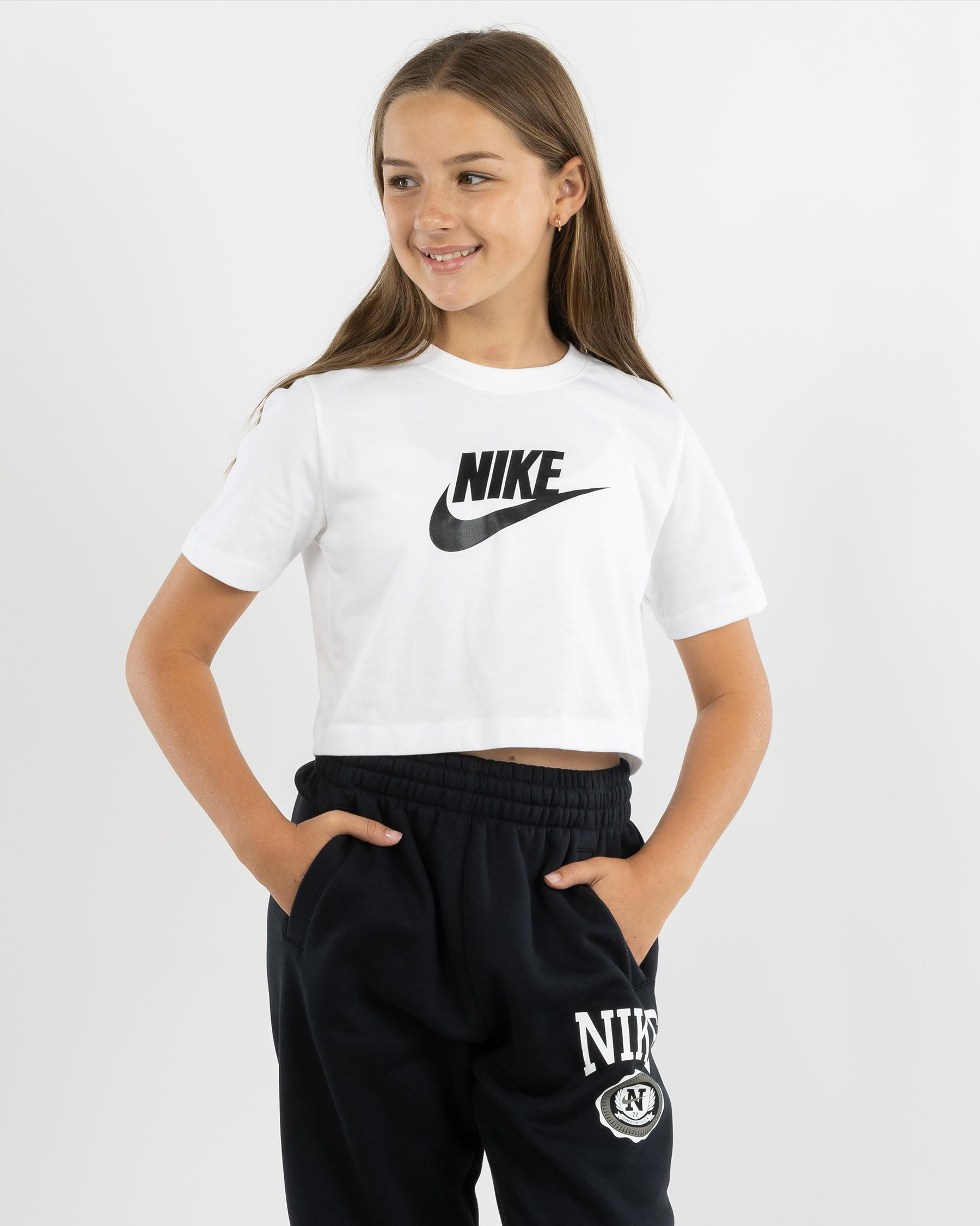 Sportswear Crop Futura T-Shirt