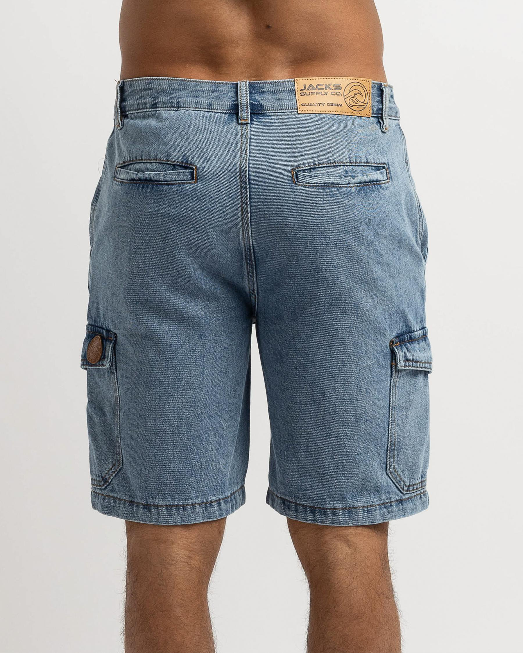 Wrestler Denim Shorts