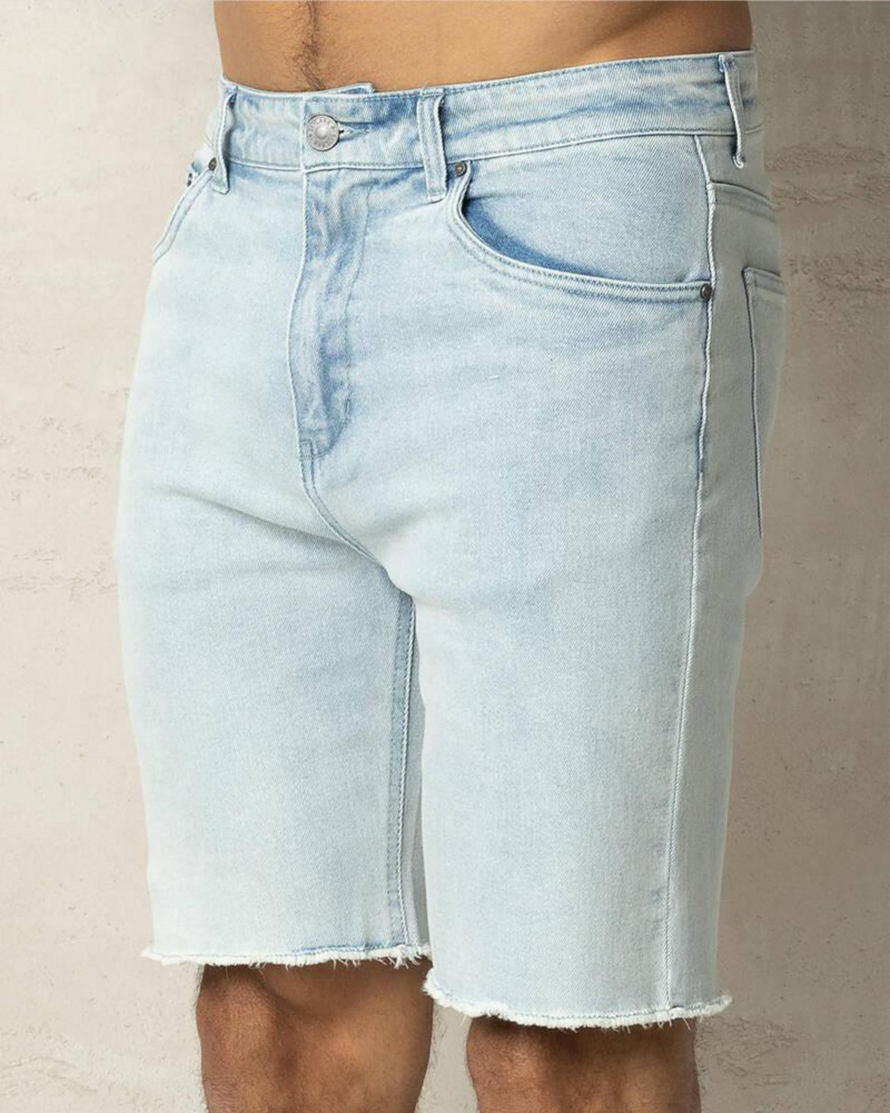 Prophecy Denim Shorts