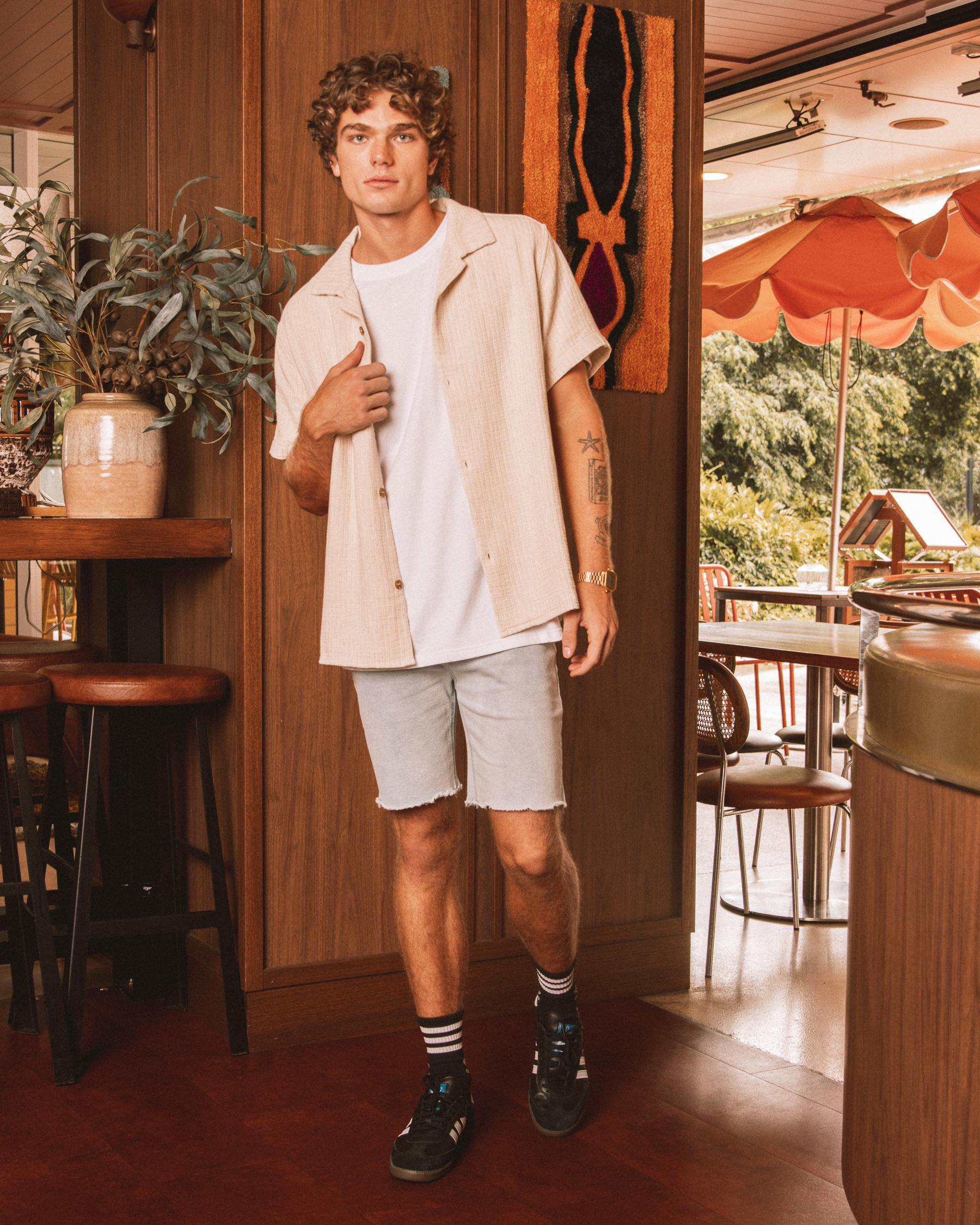 Prophecy Denim Shorts