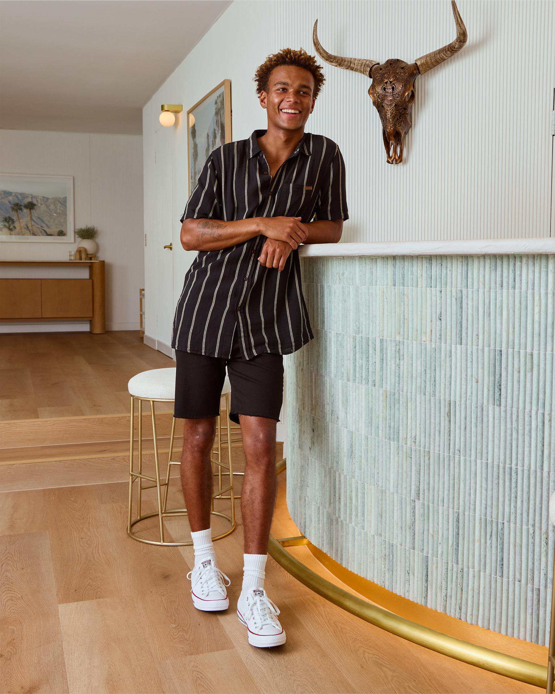 Prophecy Denim Shorts